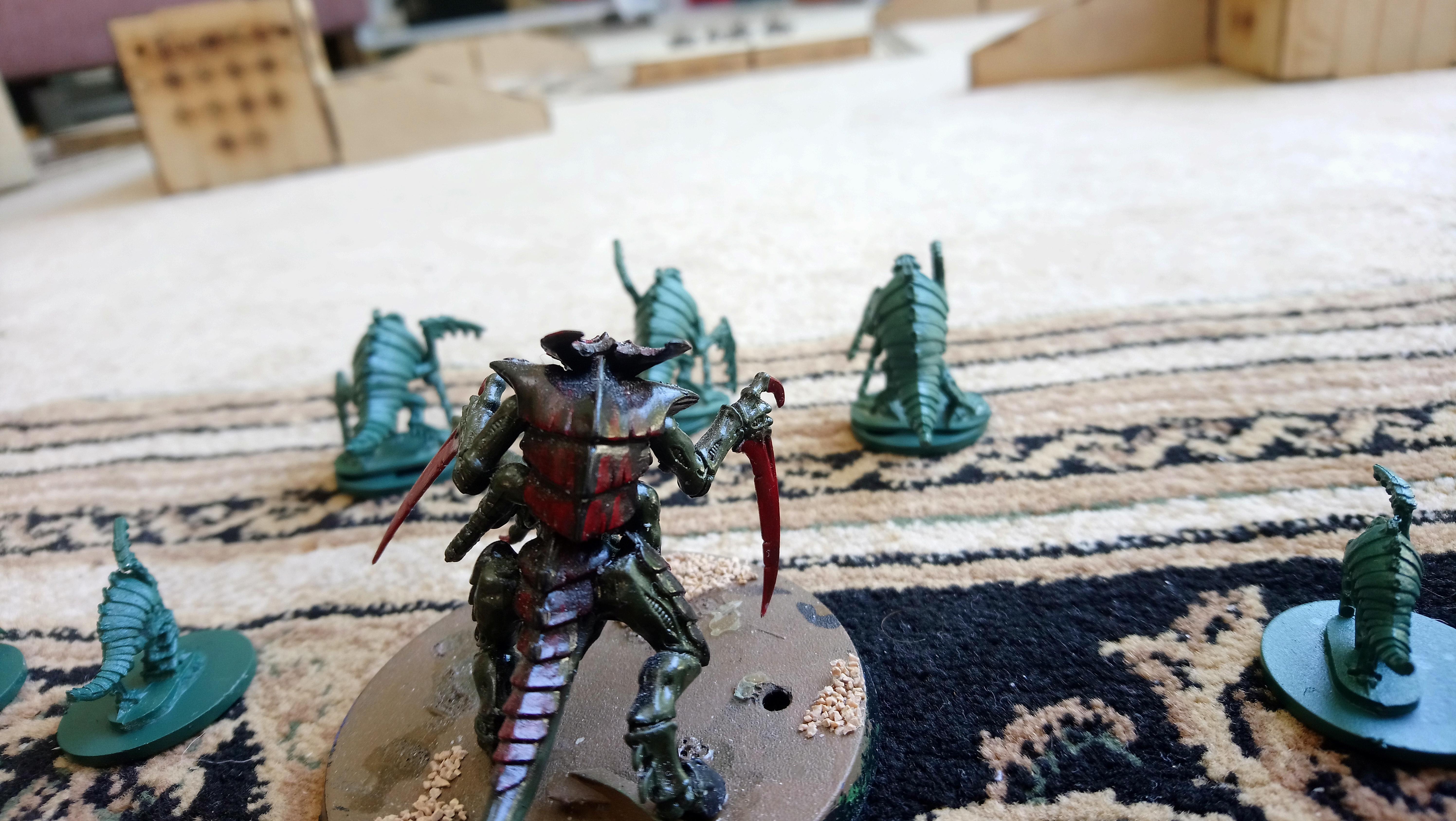 6mm, Epic, Painted, Tyranids, Warhammer 40,000