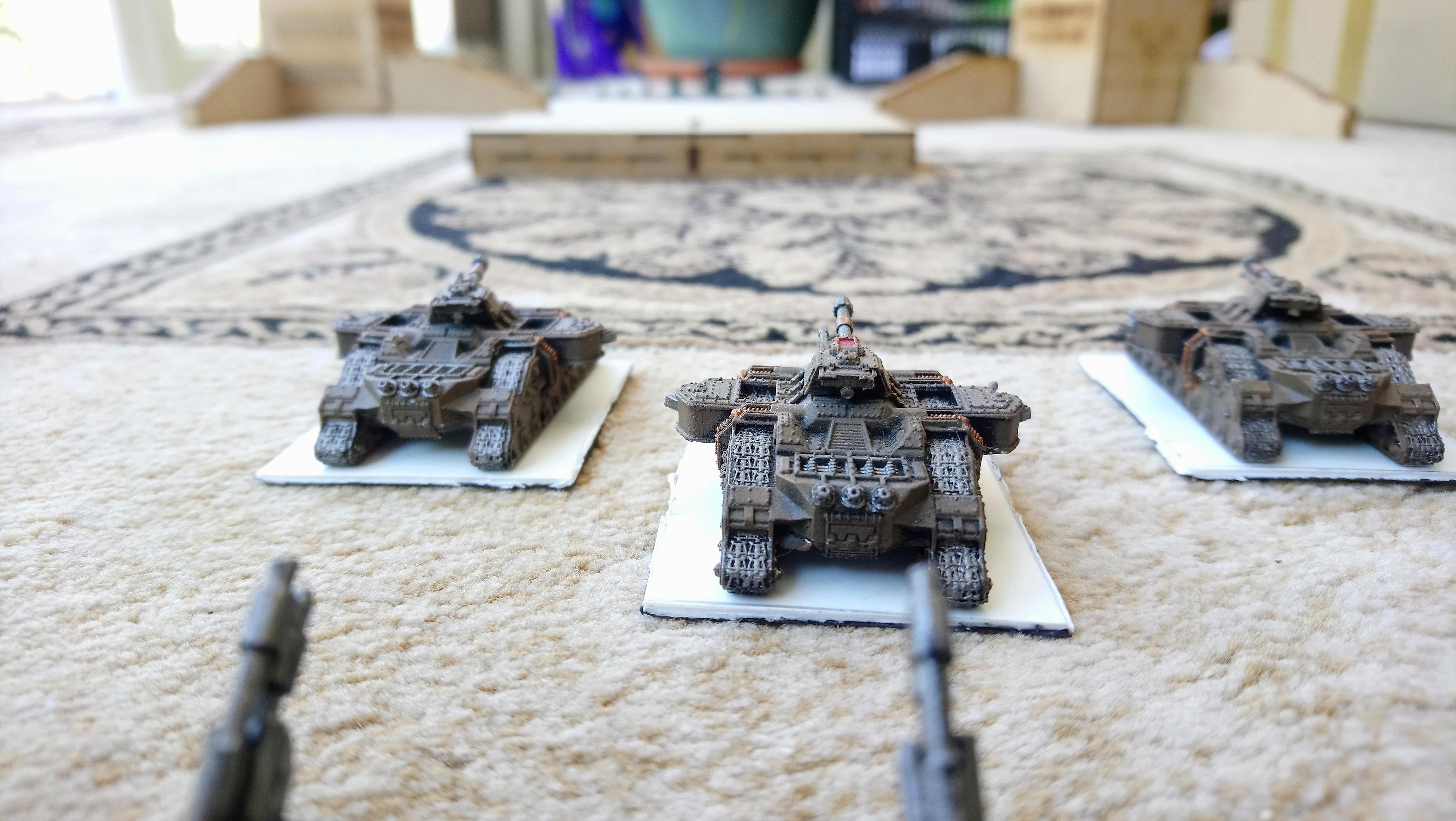 6mm, Epic, Imperial Guard, Painted, Warhammer 40,000