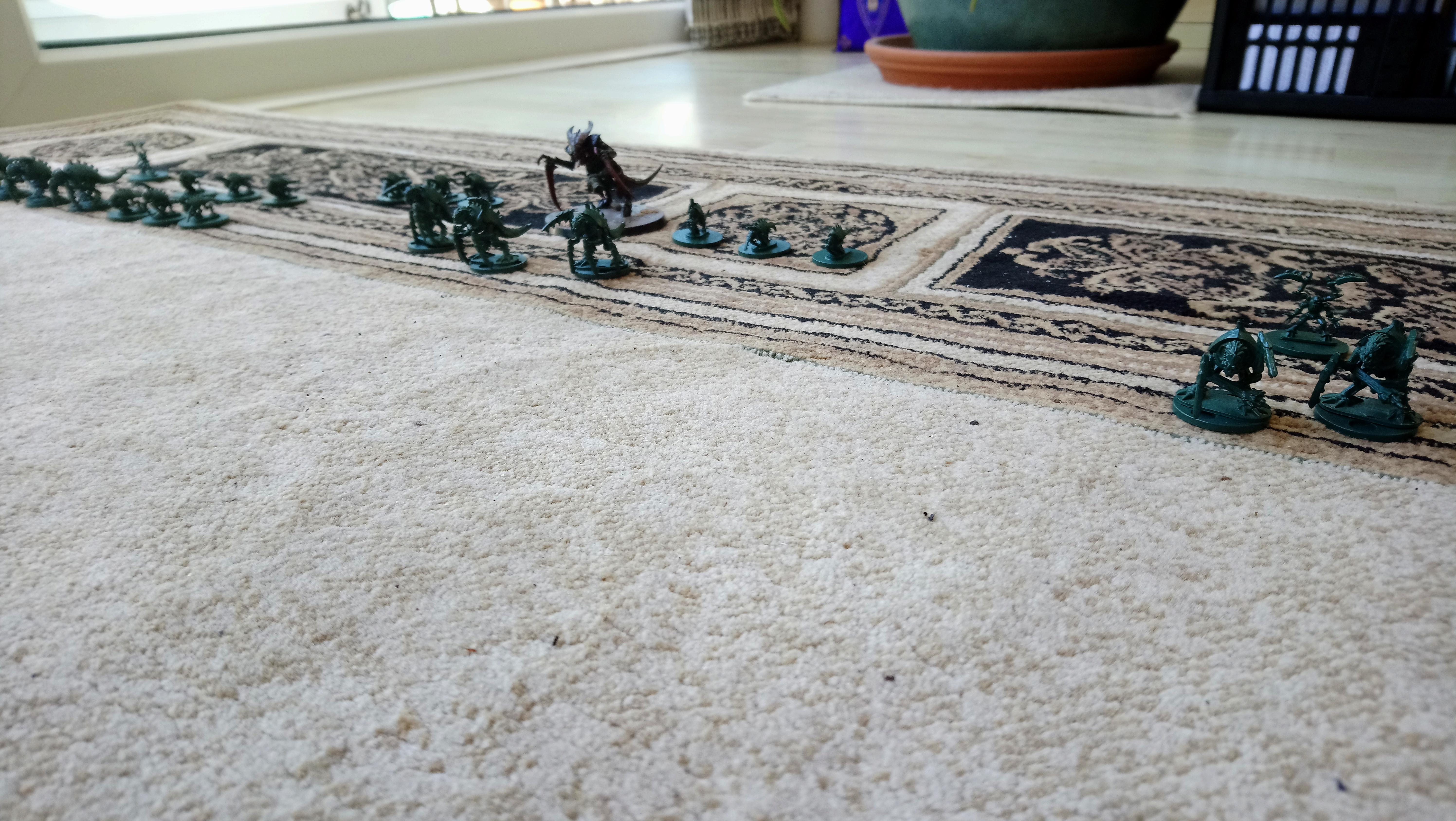 6mm, Epic, Painted, Tyranids, Warhammer 40,000