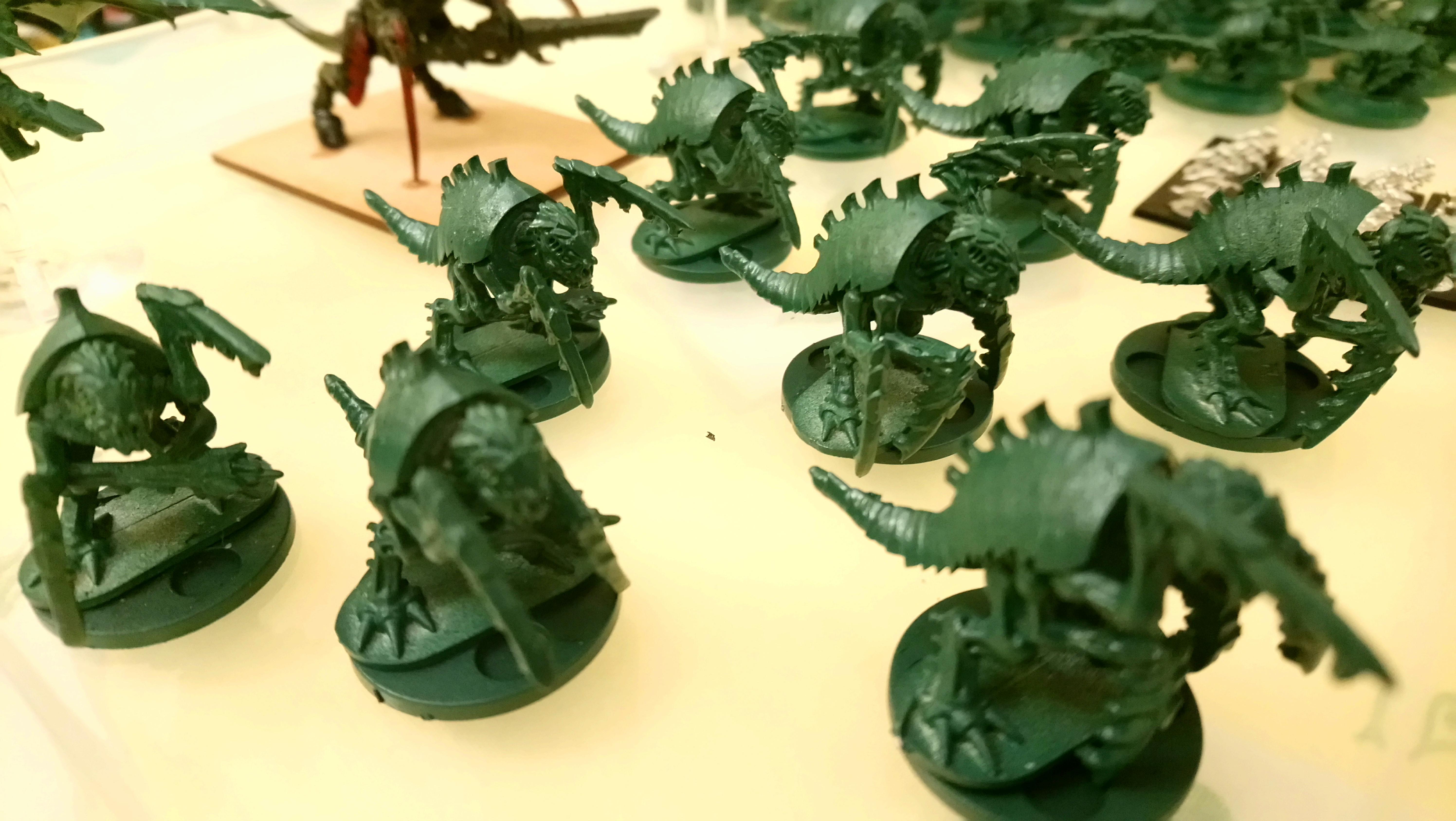 6mm, Epic, Painted, Tyranids, Warhammer 40,000