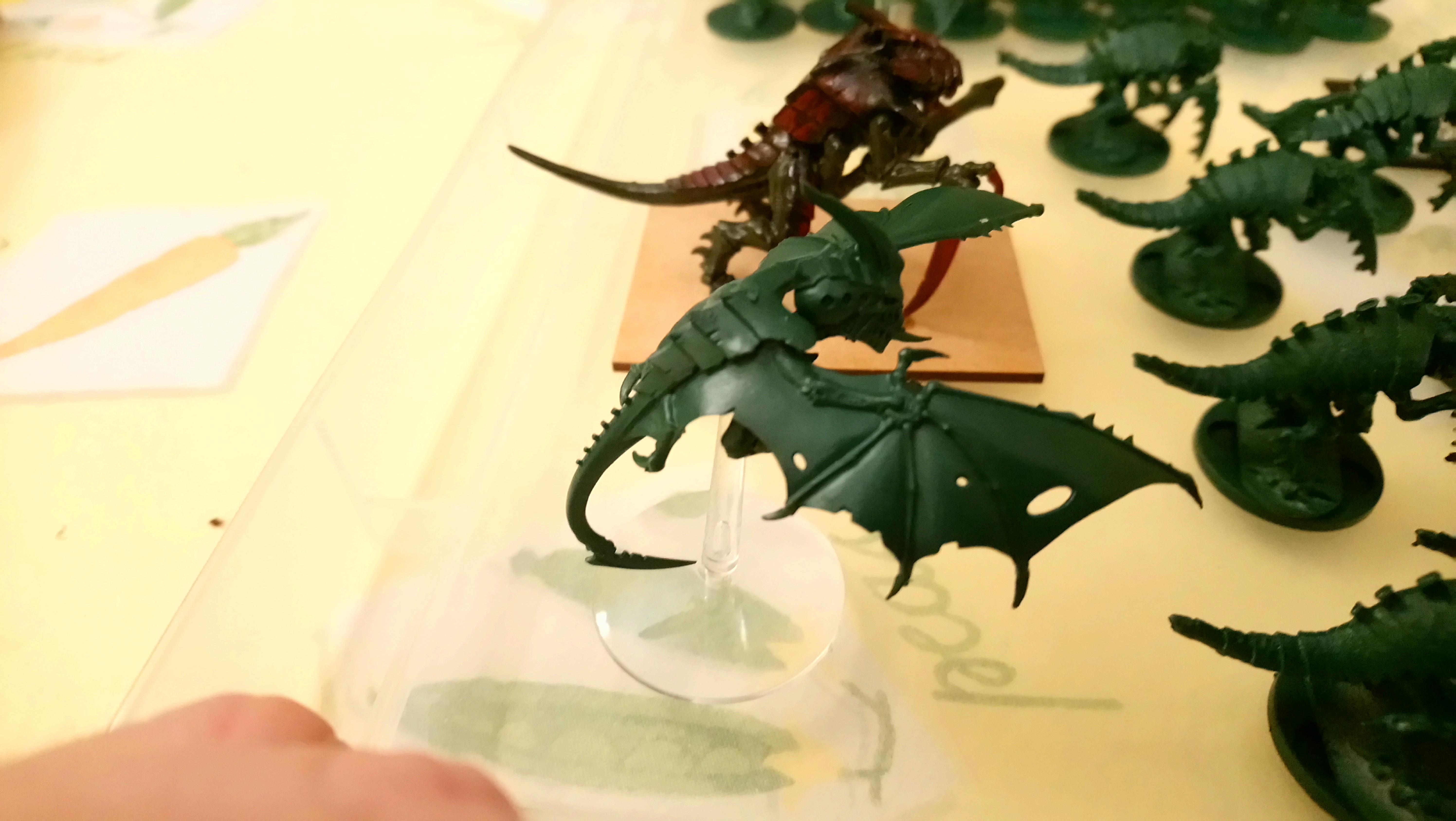 6mm, Epic, Painted, Tyranids, Warhammer 40,000