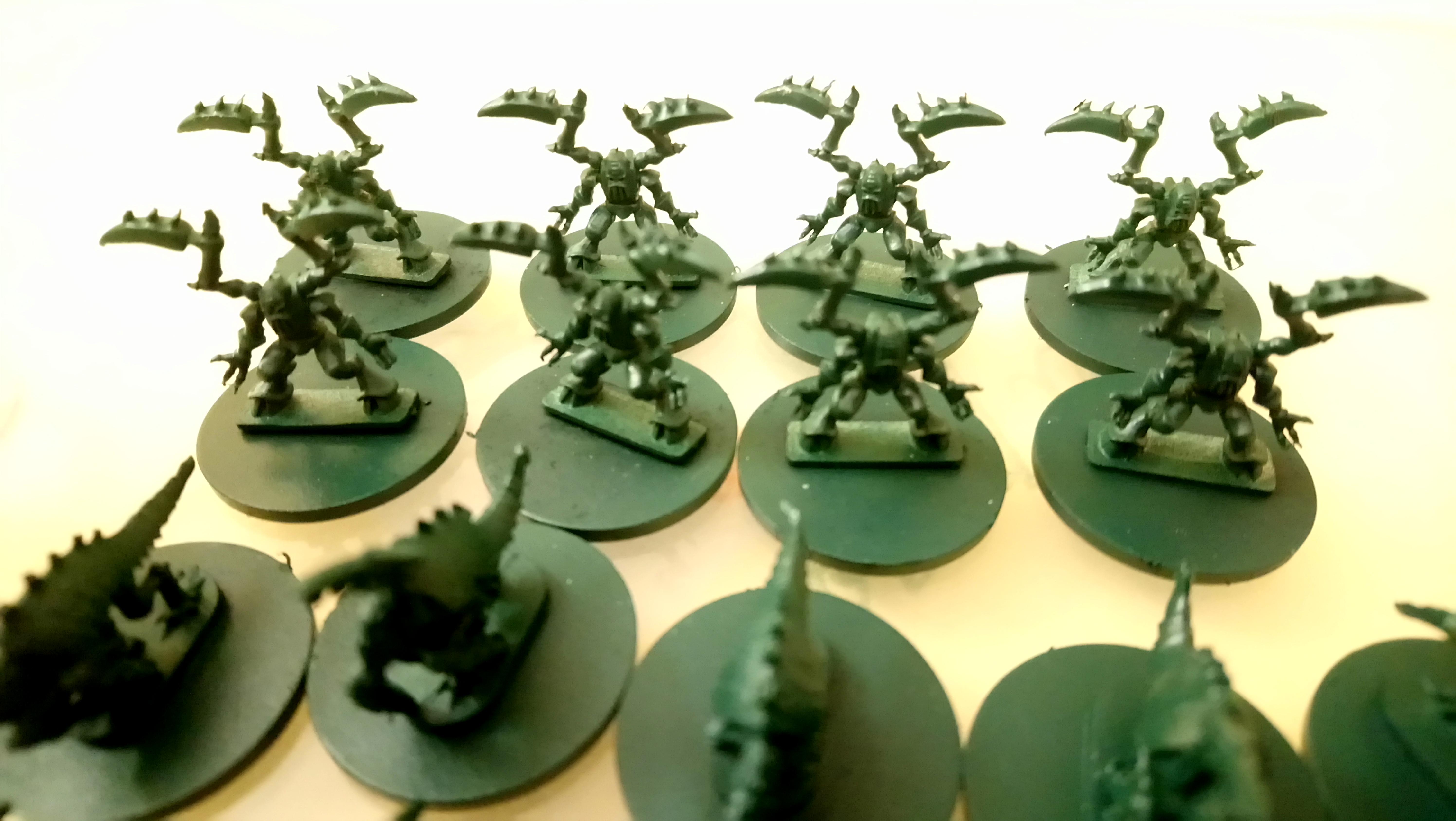 6mm, Epic, Painted, Tyranids, Warhammer 40,000