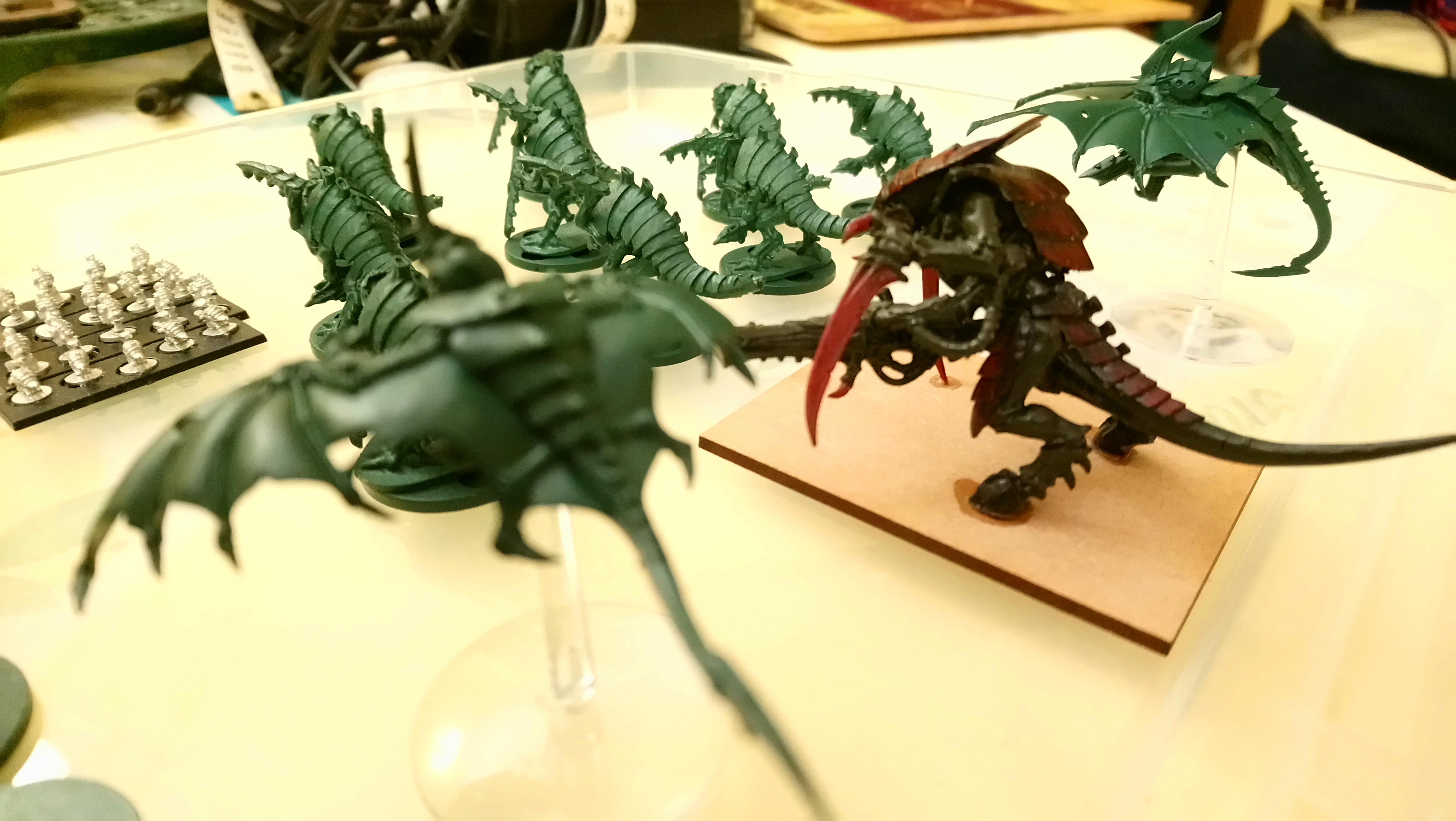 6mm, Epic, Painted, Tyranids, Warhammer 40,000