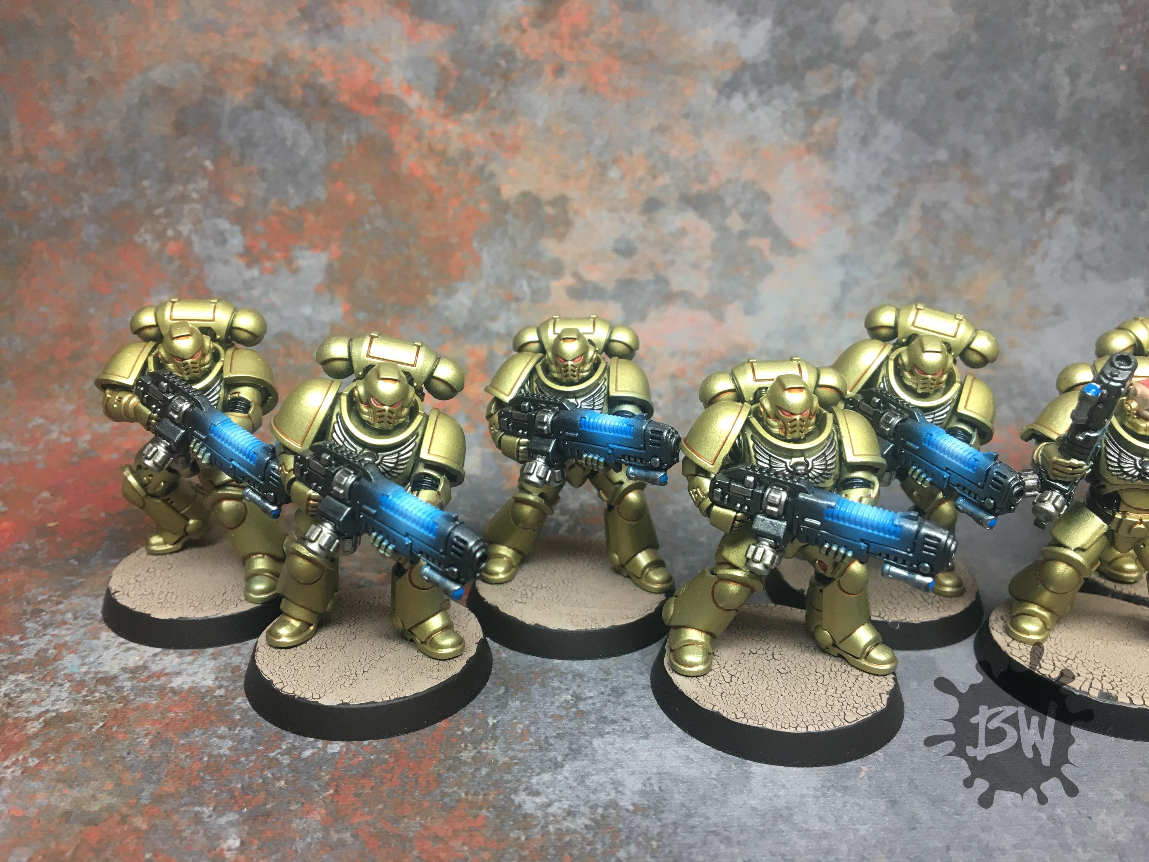 Imperium, Primaris Hellblasters, Warhammer 40,000
