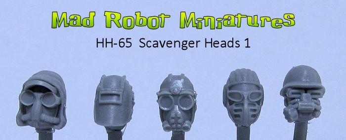 Bits, Resin, Scavenger Heads 1