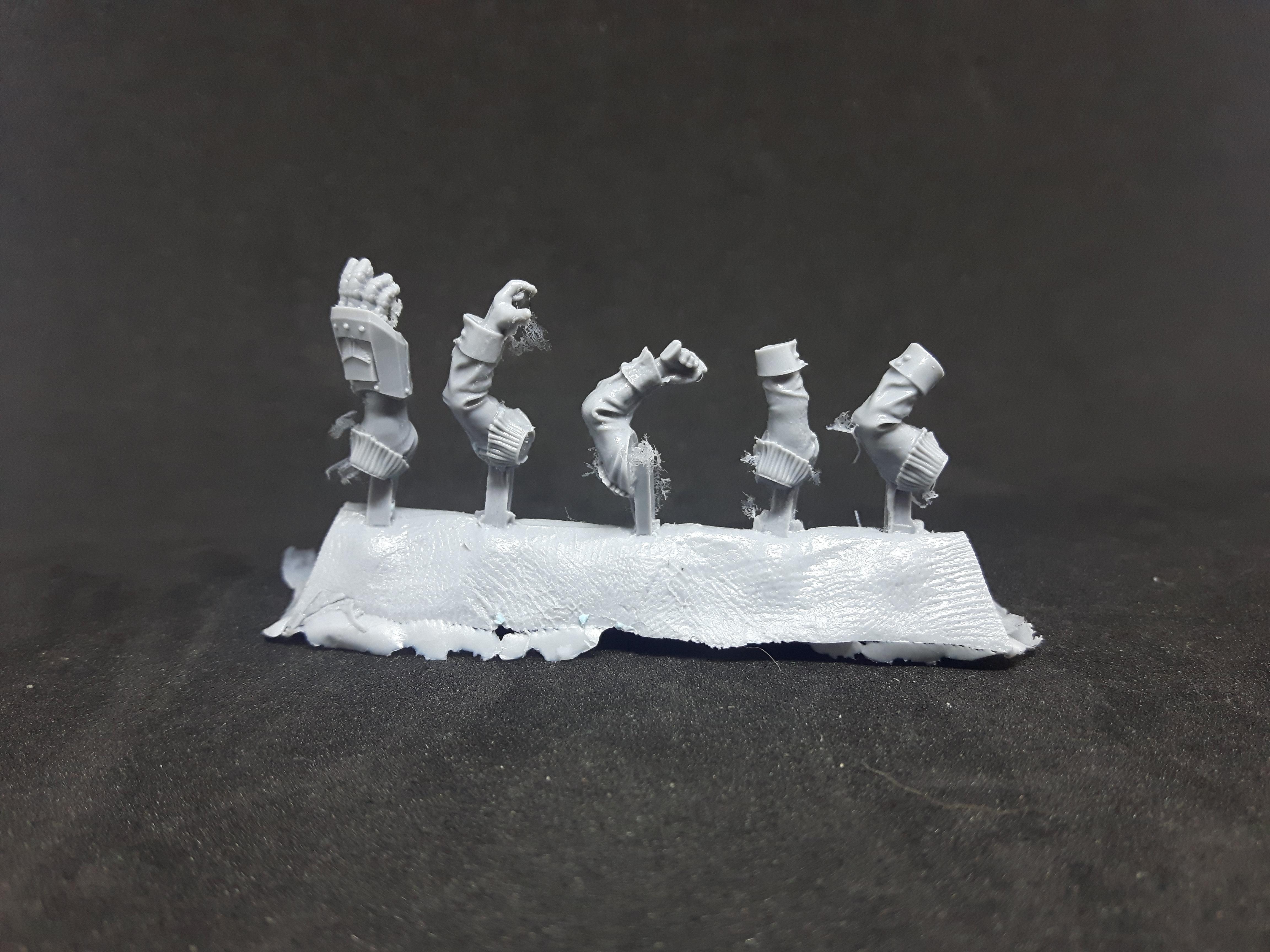 Bits, Resin, Commissar Arms