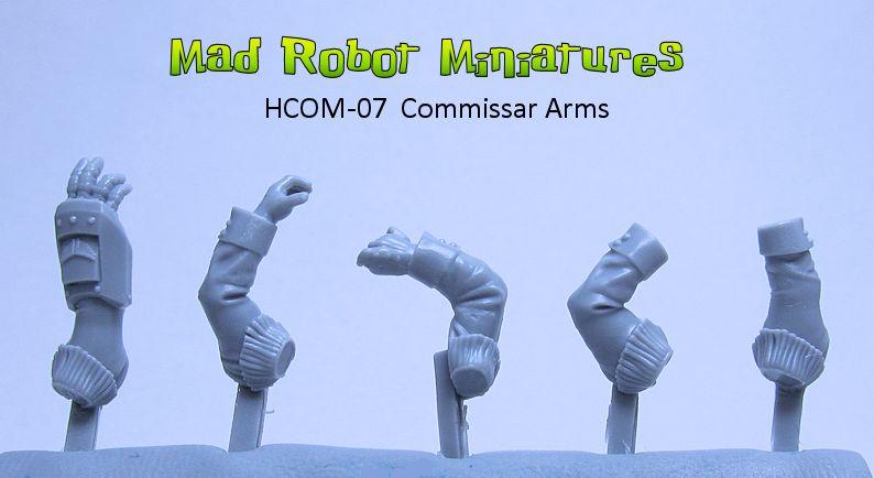 Bits, Resin, Commissar Arms