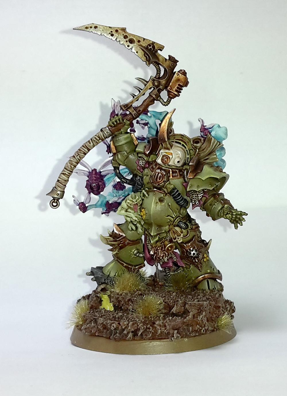 Chaos, Character, Death Guard, Heretic Astartes, Space Marines, Typhus, Warhammer 40,000