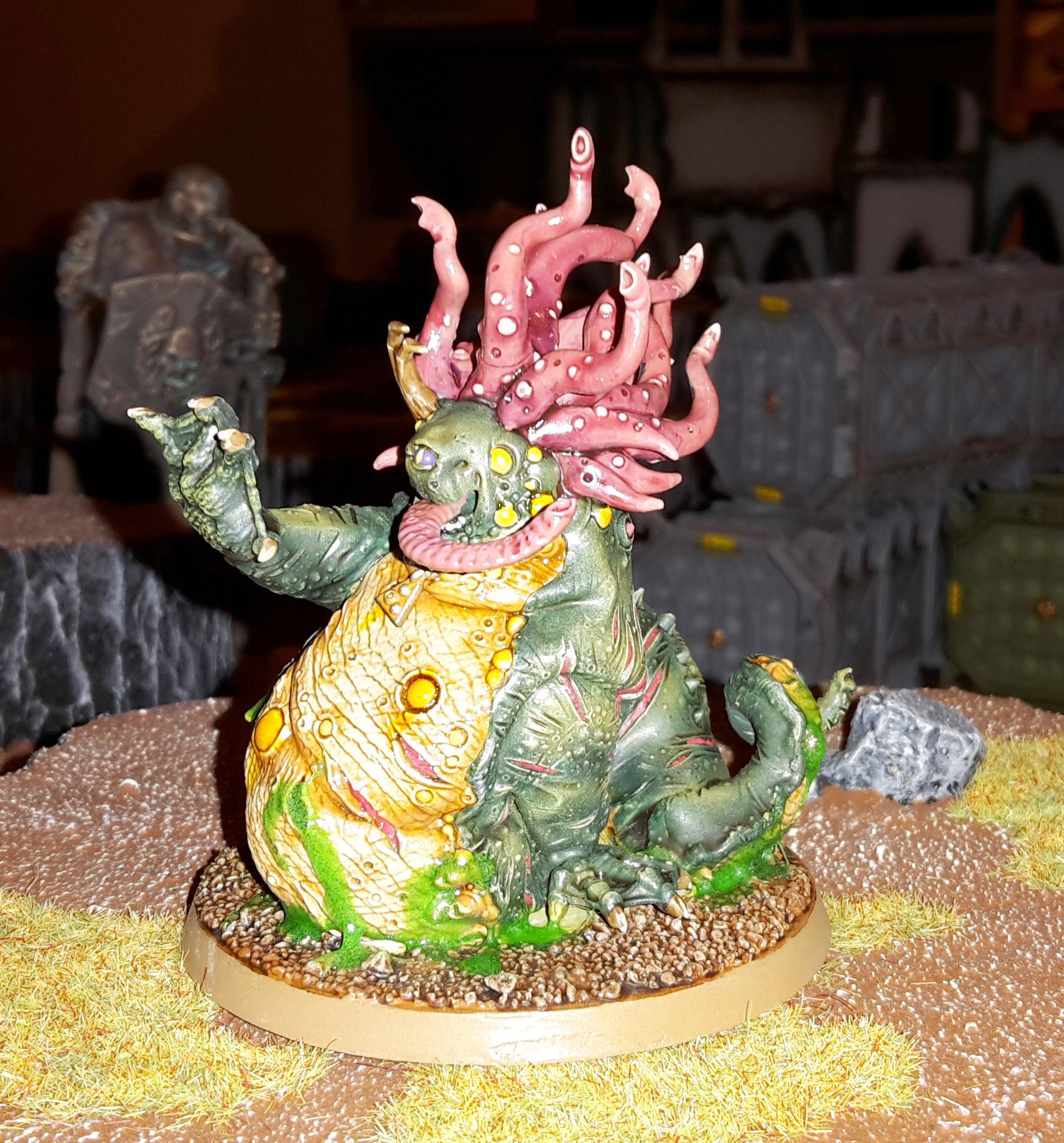 Beast Of Nurgle, Chaos, Death Guard, Nurgle, Warhammer 40,000