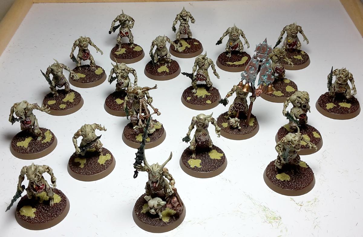 Chaos, Daemons, Death Guard, Infantry, Nurgle, Warhammer 40,000