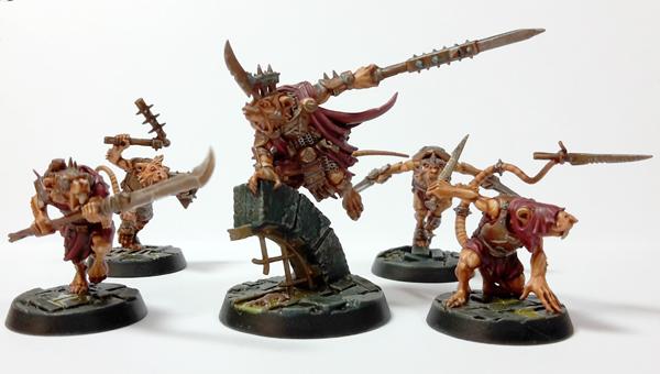 Shadespire, Skaven, Spiteclaw's Swarm