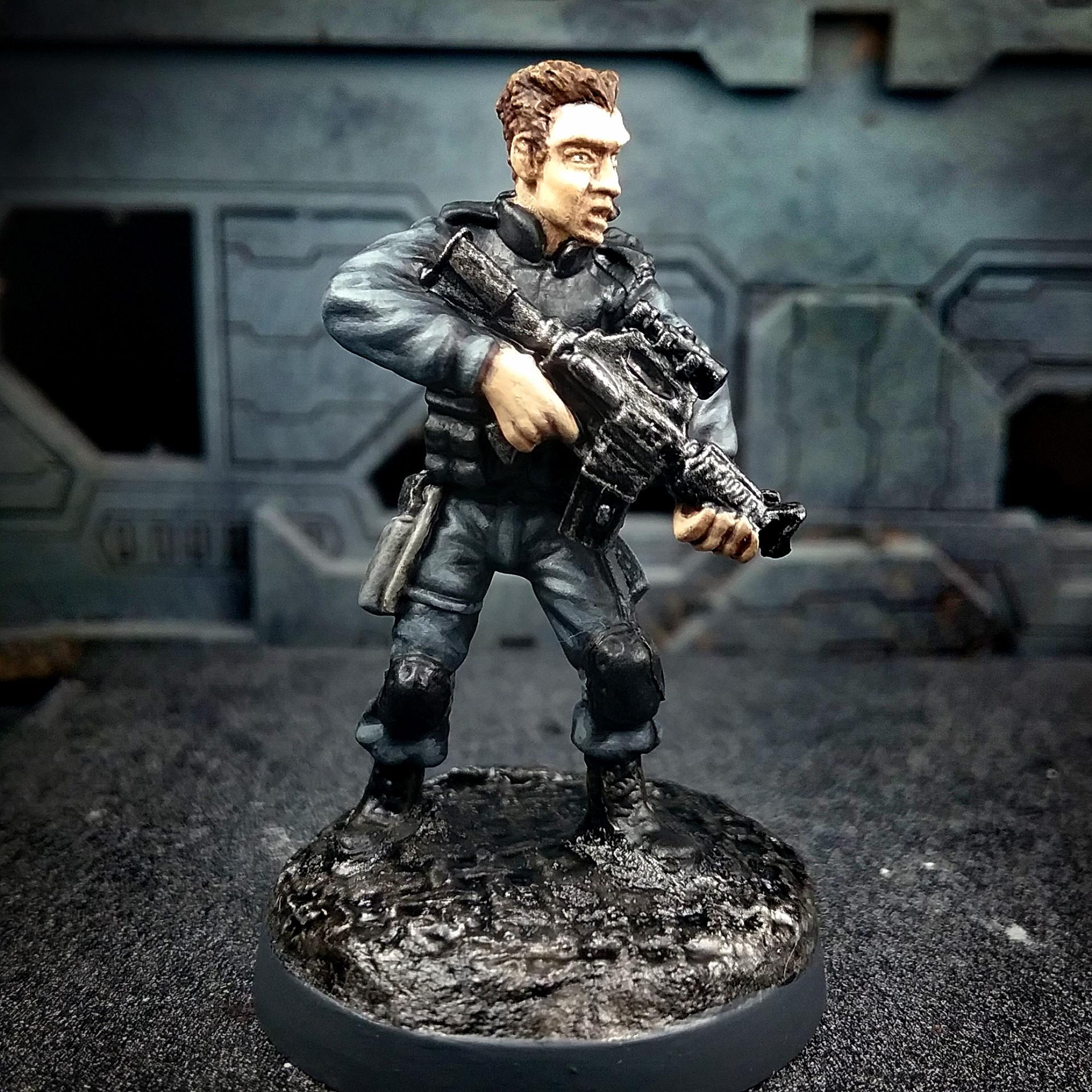 Modern-day Adventurers, Police, Rafm, Sgt Flanagan, Swat