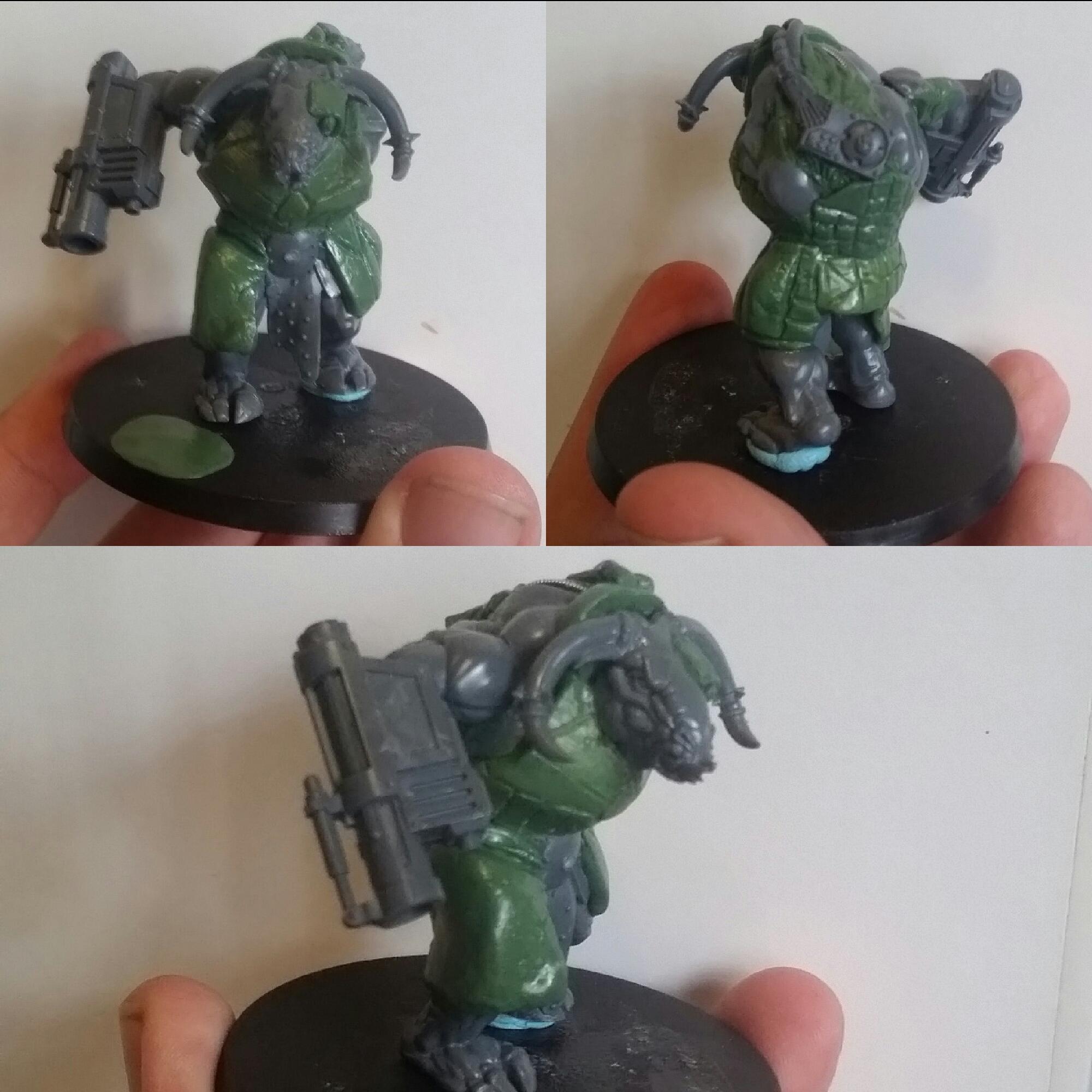 Beastmen, Warhammer 40,000