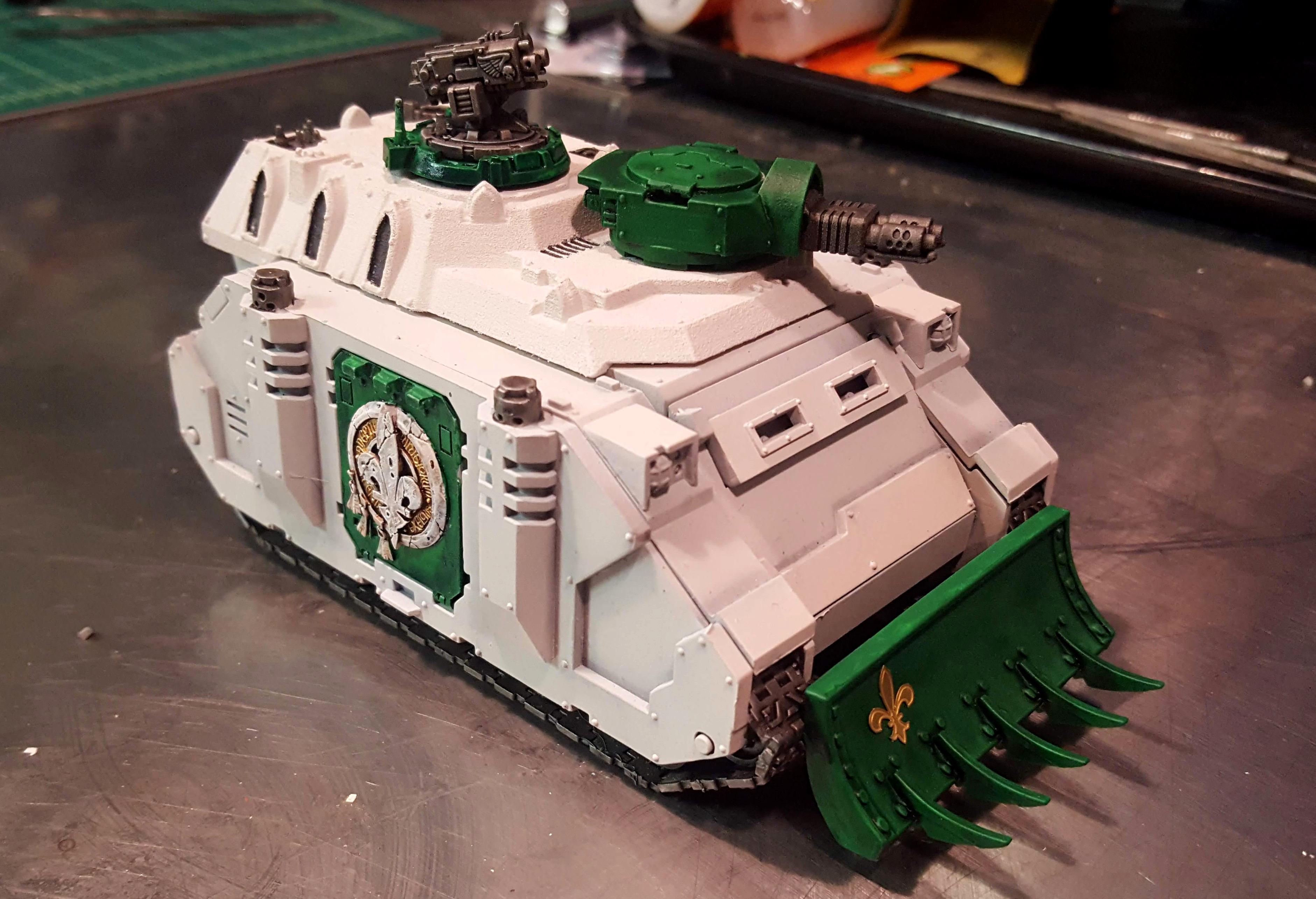 3d Print, Repressor, Sisters Of Battle