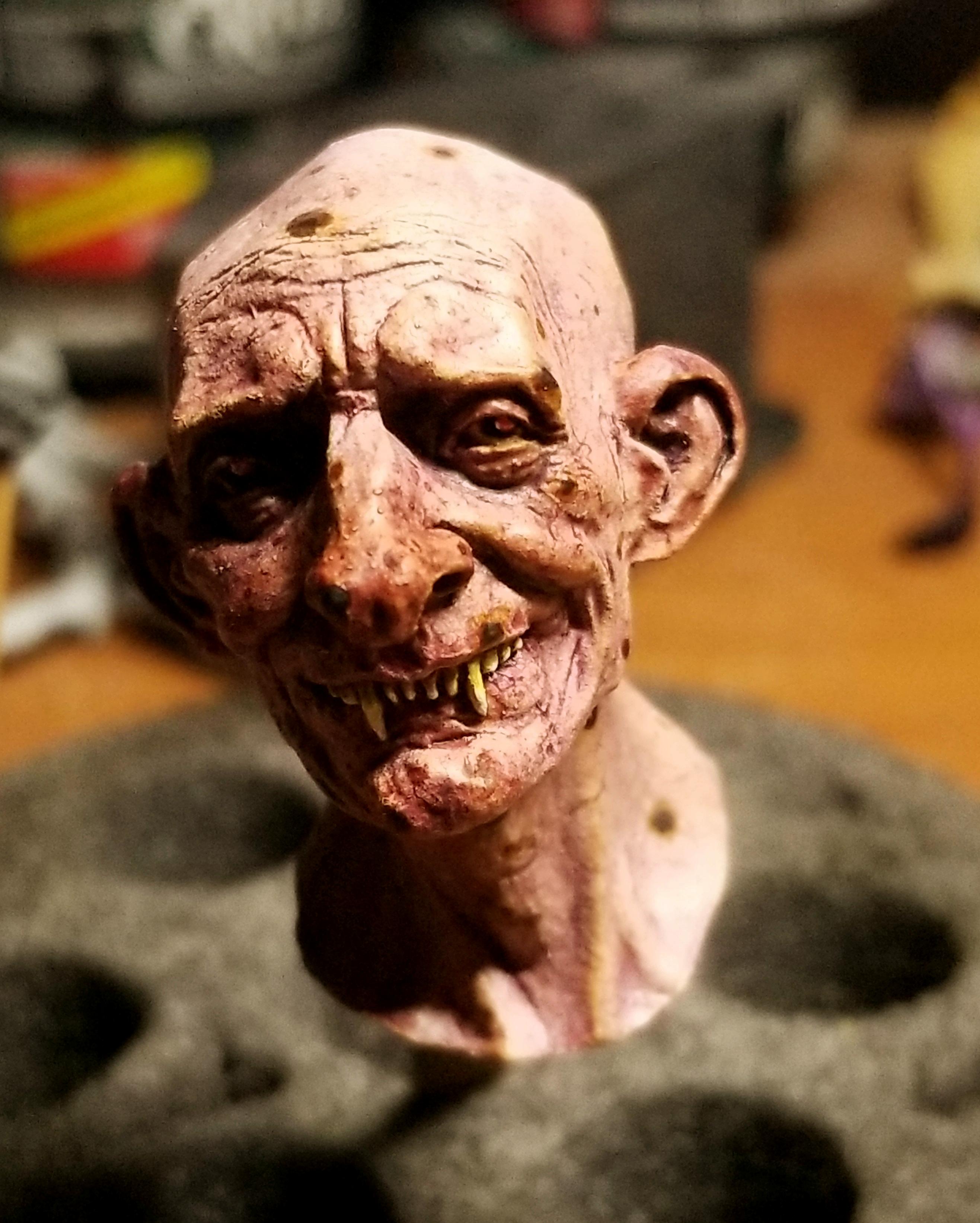 Bust, Flesh, Old Count, Skin, Vampire