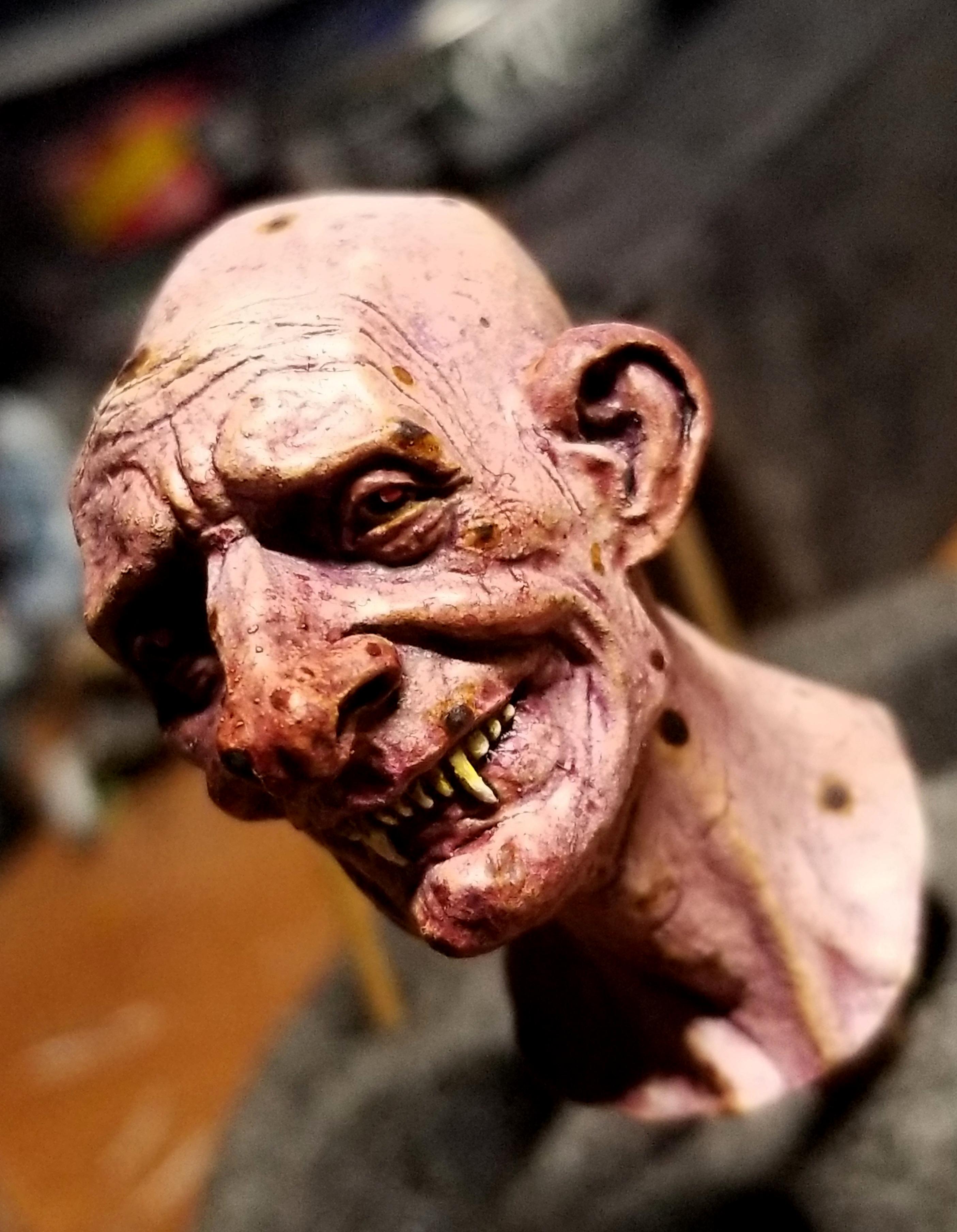 Bust, Flesh, Old Count, Skin, Vampire