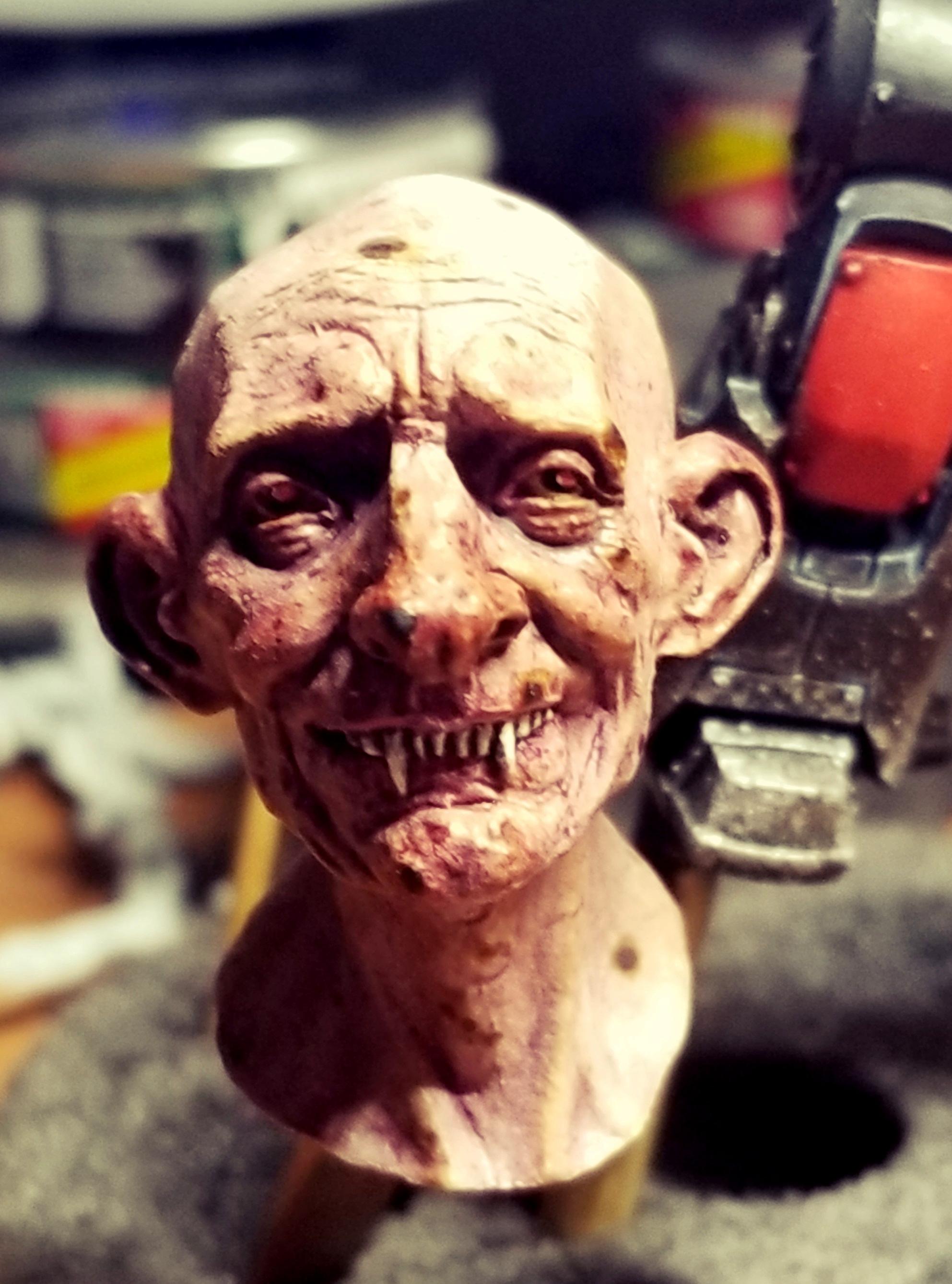 Bust, Flesh, Old Count, Skin, Vampire