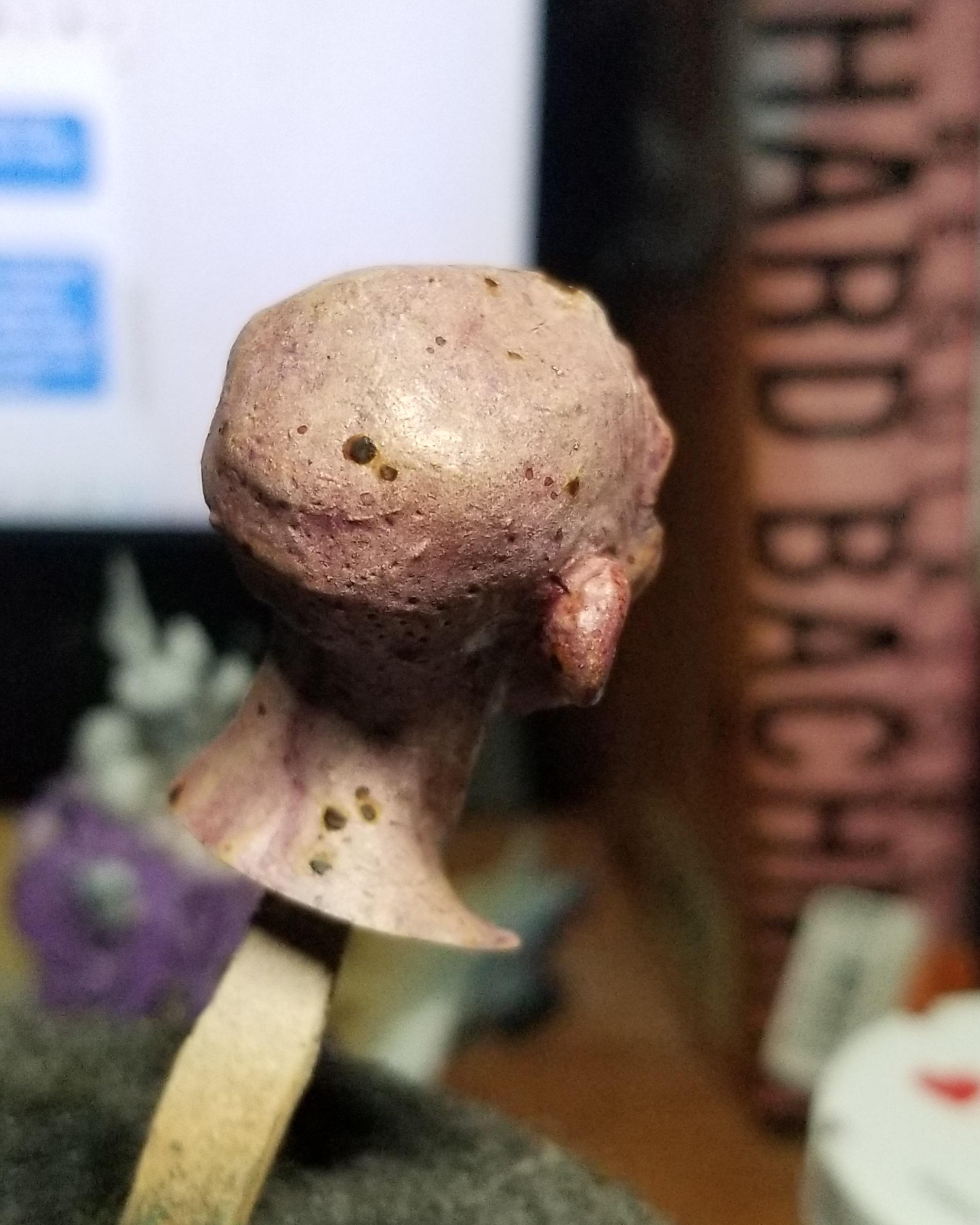 Bust, Flesh, Old Count, Skin, Vampire