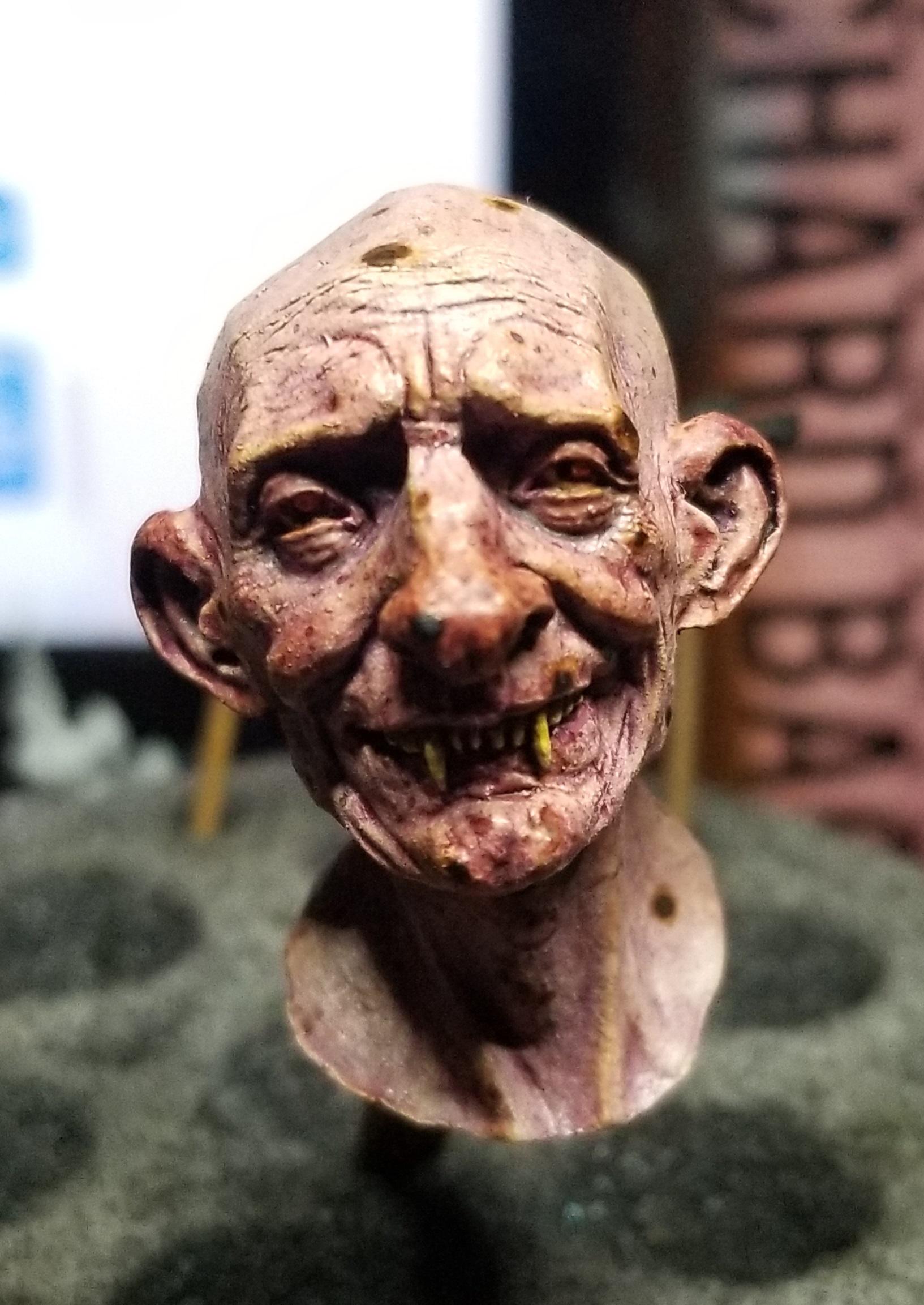 Bust, Flesh, Old Count, Skin, Vampire