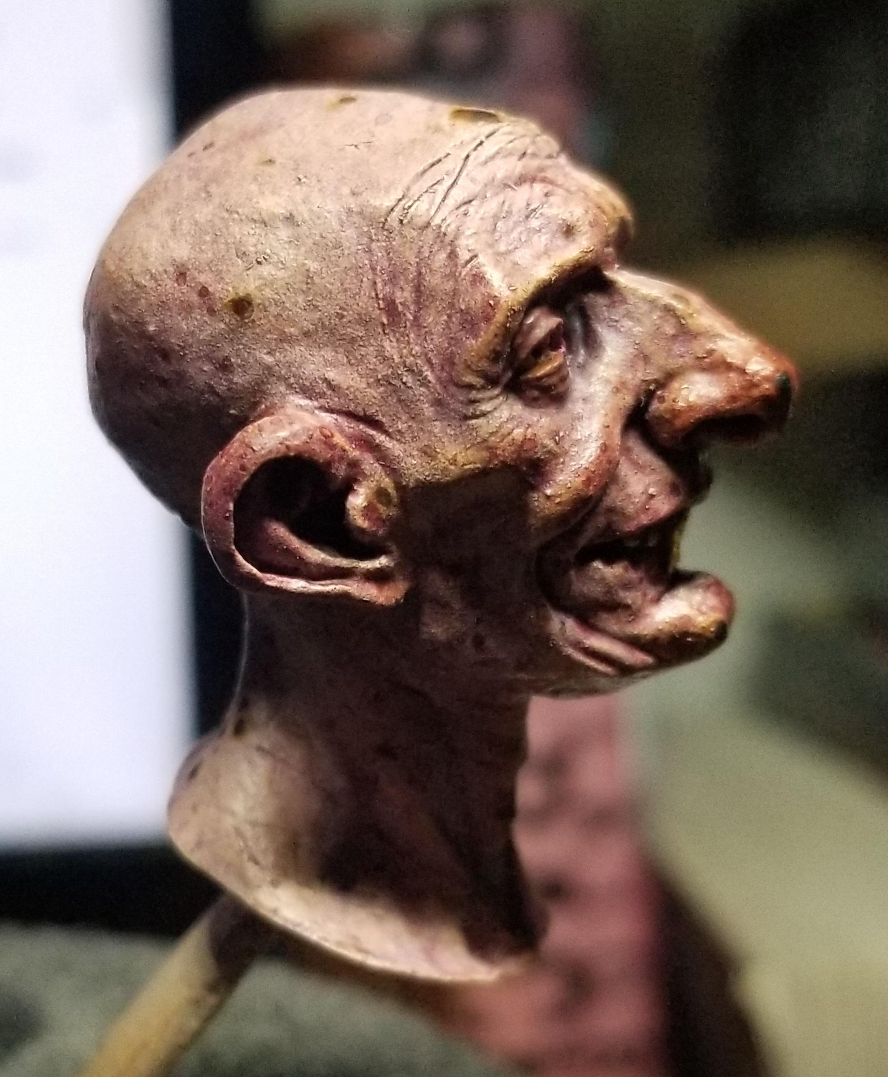 Bust, Flesh, Old Count, Skin, Vampire