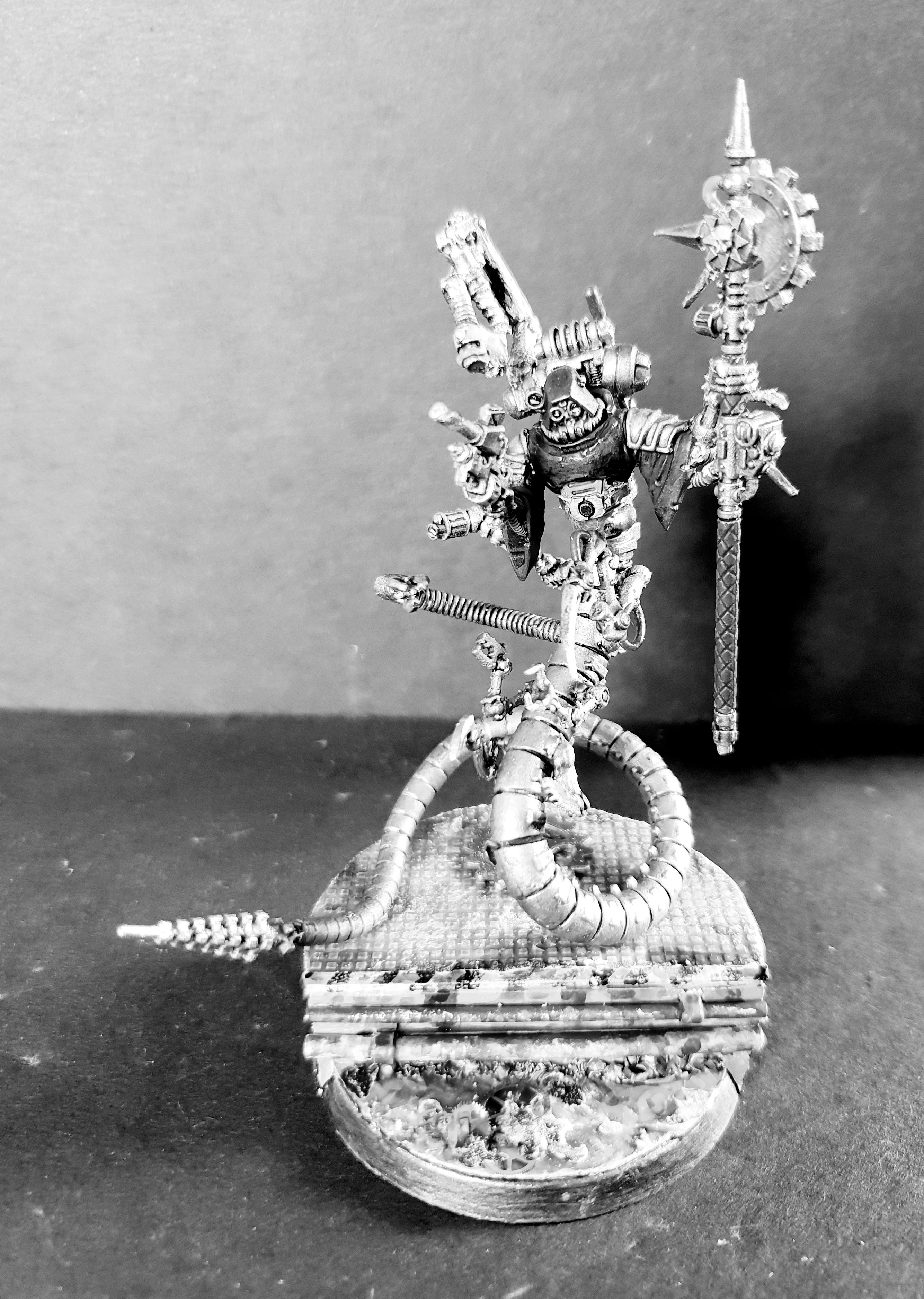 Archmagos, Chaos, Conversion, Dark Mechanicus, Magos, Serpentine, Warhammer 40,000