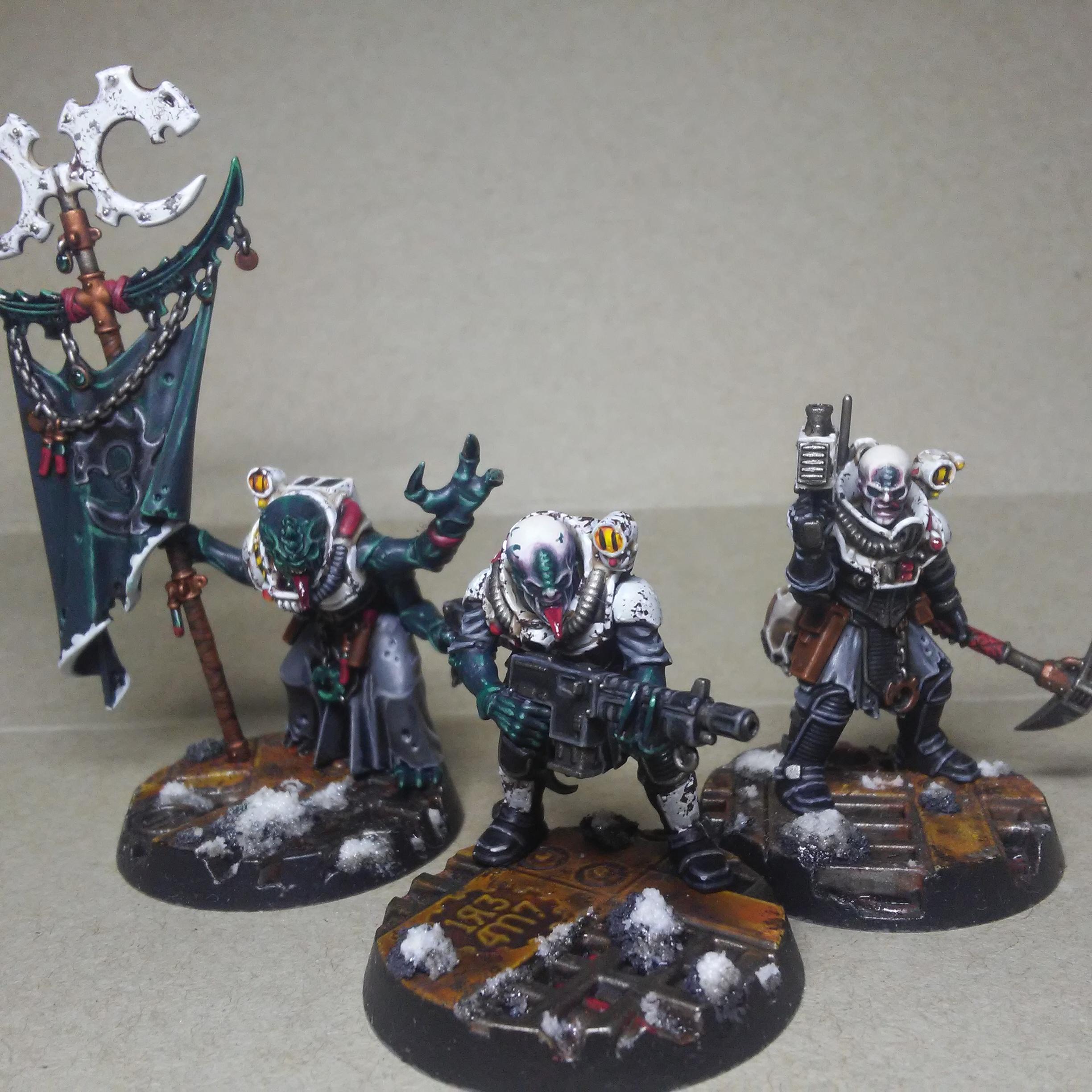 Acolytes, Autogun, Banner, Cultists, Dirty, Filth, Genestealer, Genestealer Cults, Green, Grime, Killteam, Mutant, Necromunda, Neophyte, Neophytes, Rust, Snow, Tyranids, Urban, Warhammer 40,000, Warhammer Fantasy, Weathered