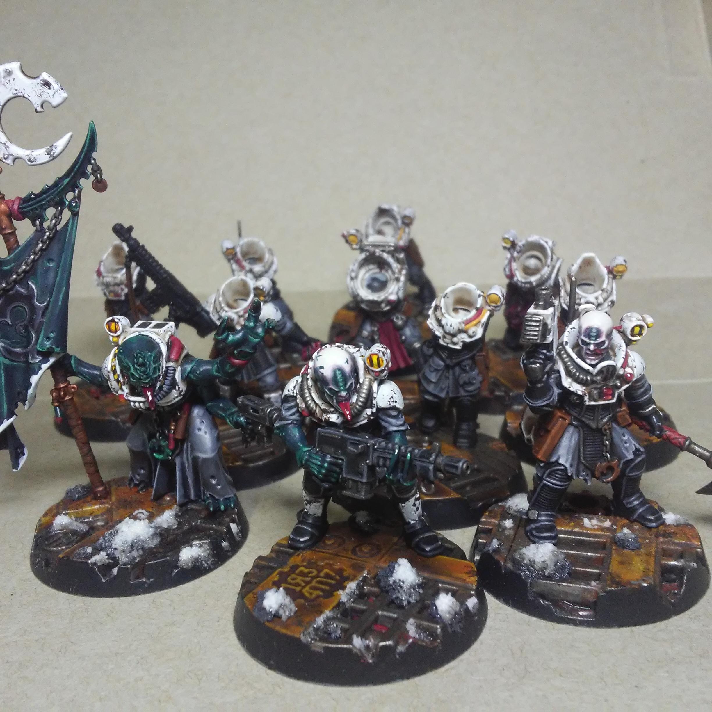 Acolytes, Autogun, Banner, Cultists, Dirty, Filth, Genestealer, Genestealer Cults, Green, Grime, Killteam, Mutant, Necromunda, Neophyte, Neophytes, Rust, Snow, Tyranids, Urban, Warhammer 40,000, Warhammer Fantasy, Weathered