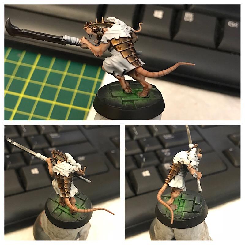 Work In Progress, Skaven update