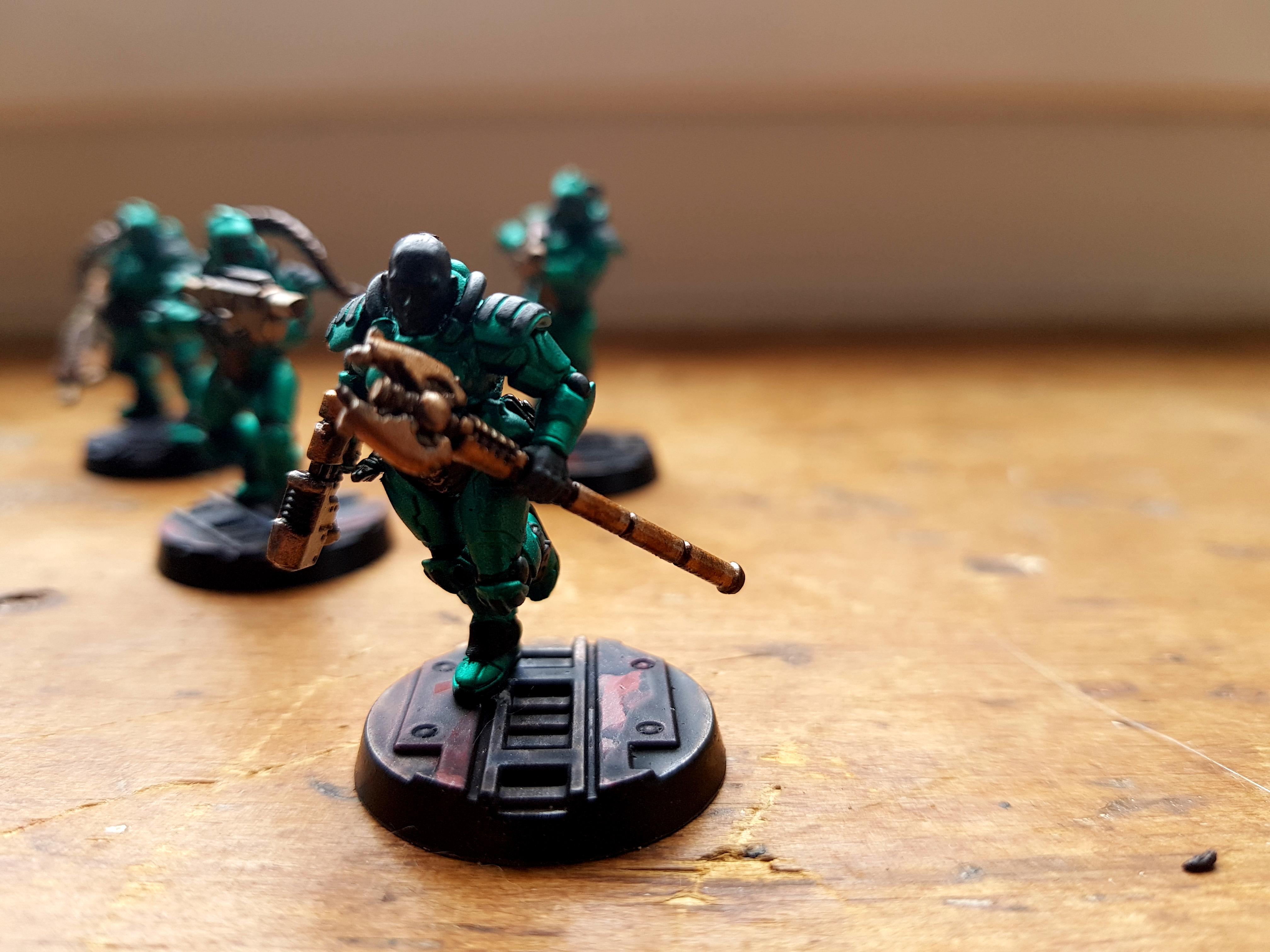 Necromunda, Van Saar, Van Saars, Work In Progress
