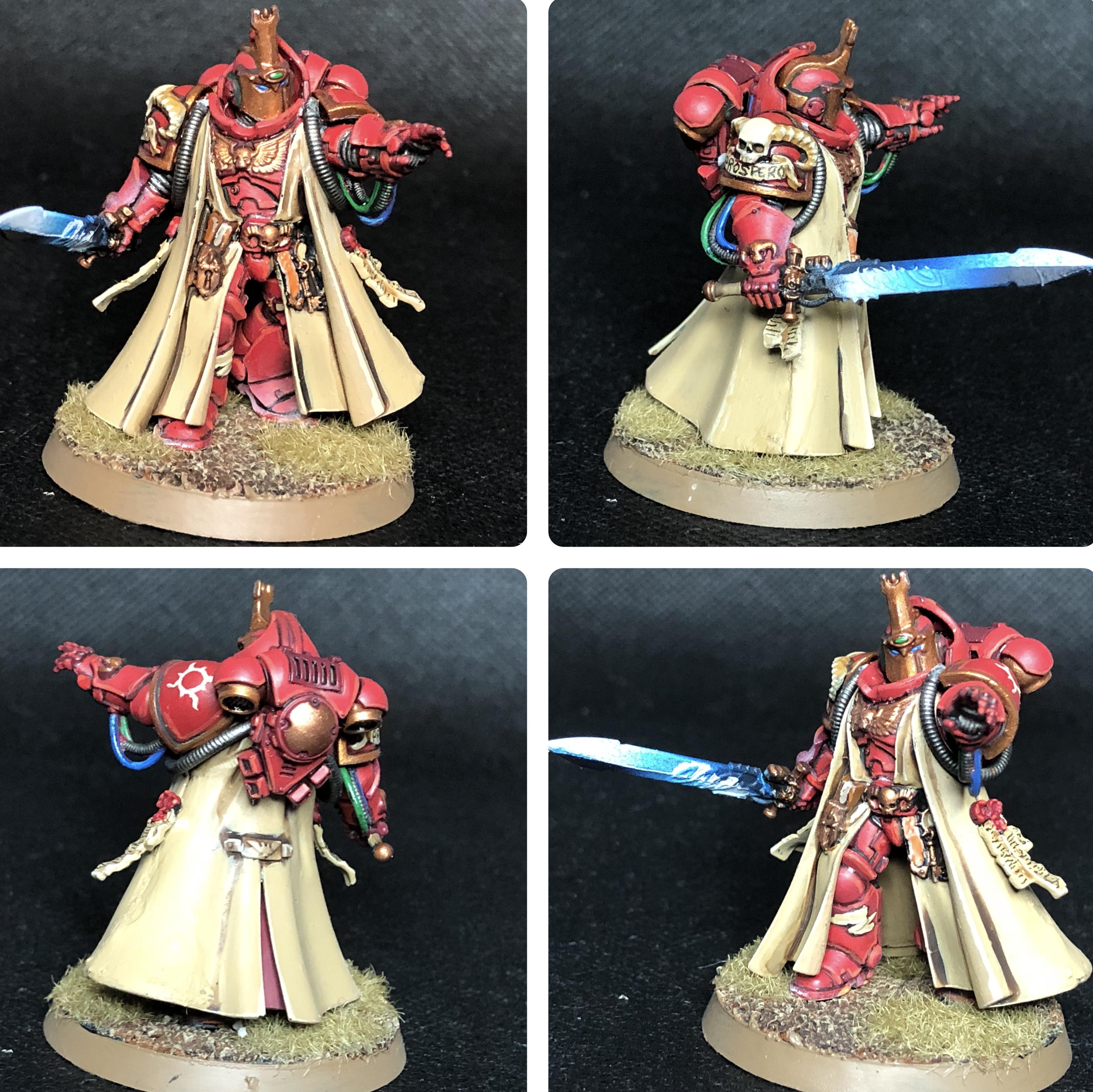 Thousand Sons Primaris Librarian 