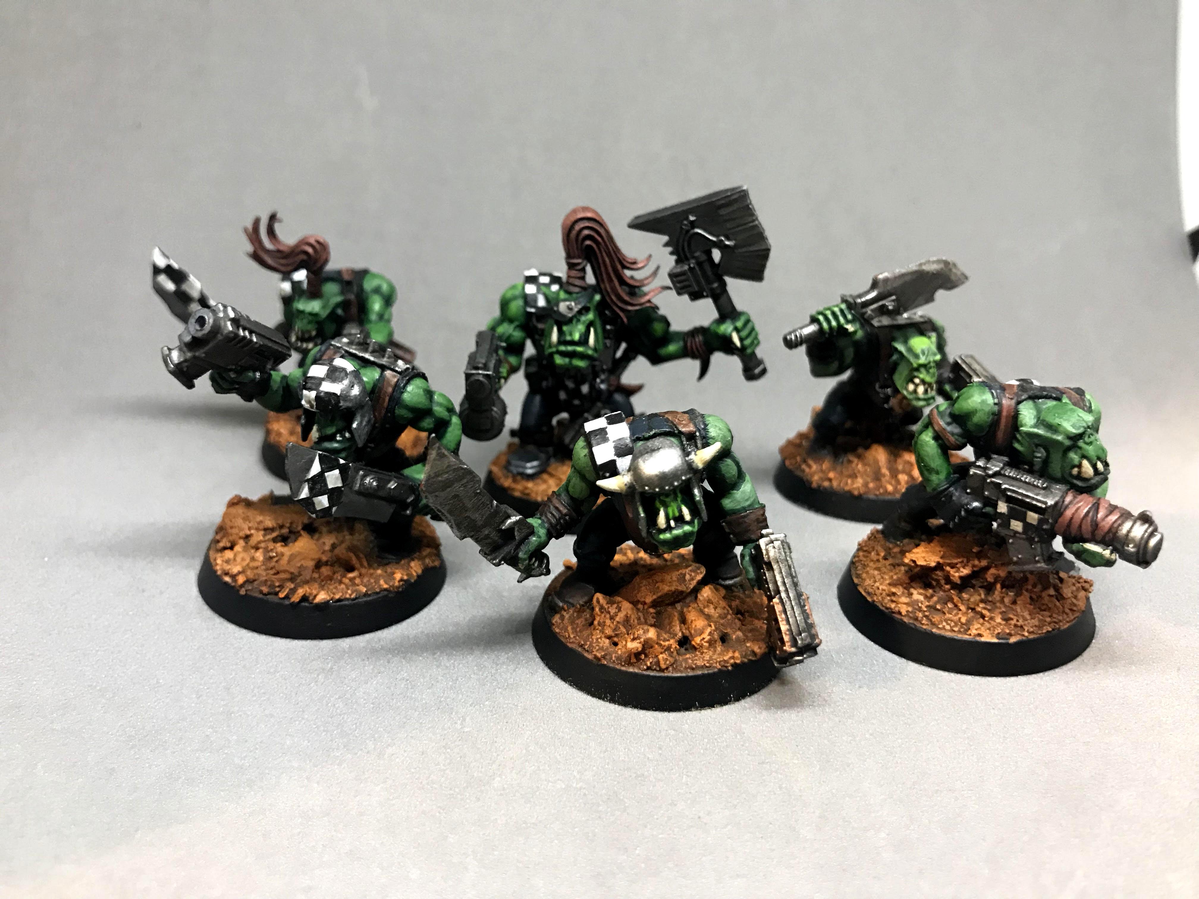 Goffs, Orks, Waaagh, Warhammer 40,000