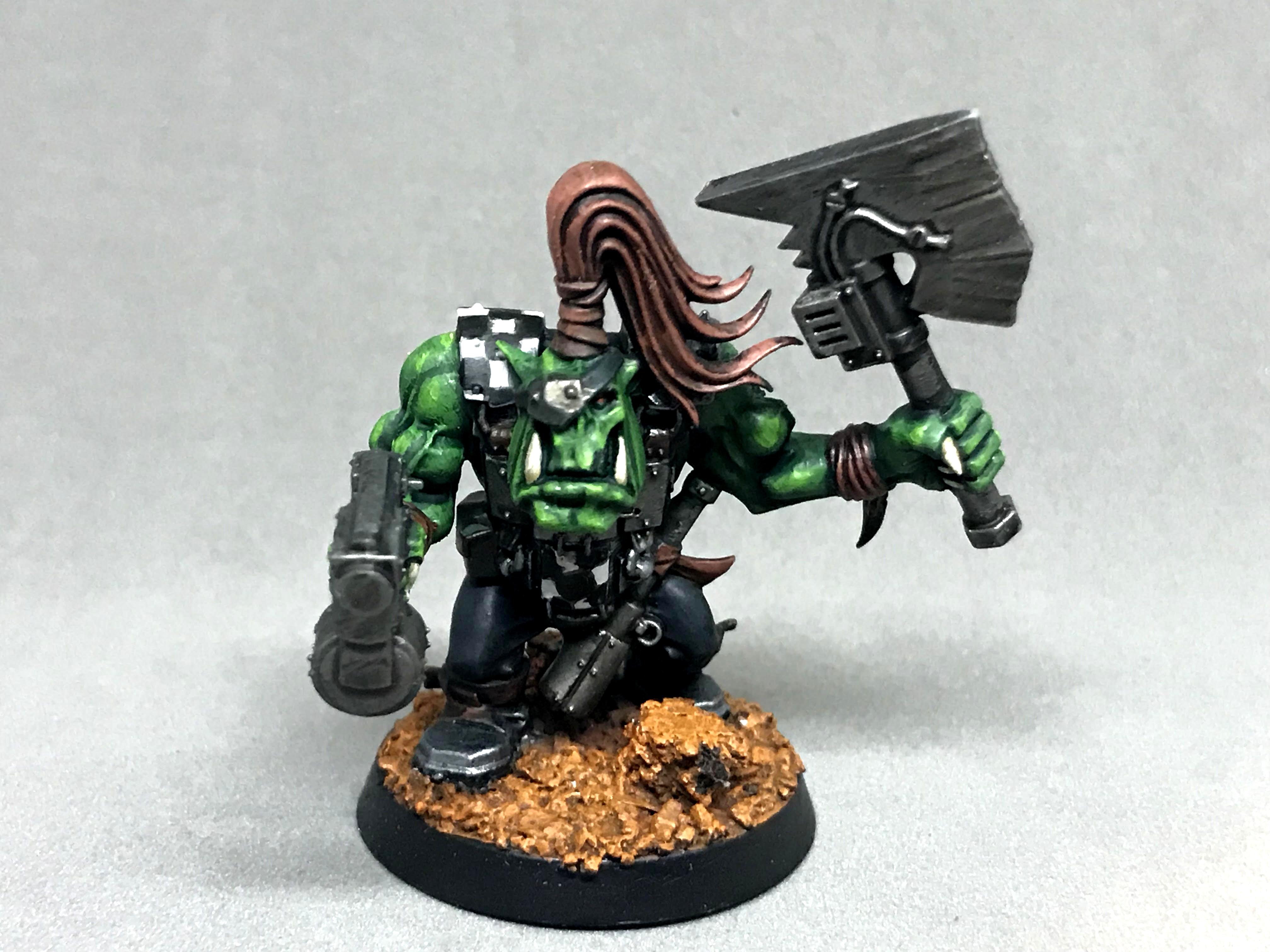 Goffs, Orks, Waaagh, Warhammer 40,000 - Ork Nob 01 - Gallery - DakkaDakka