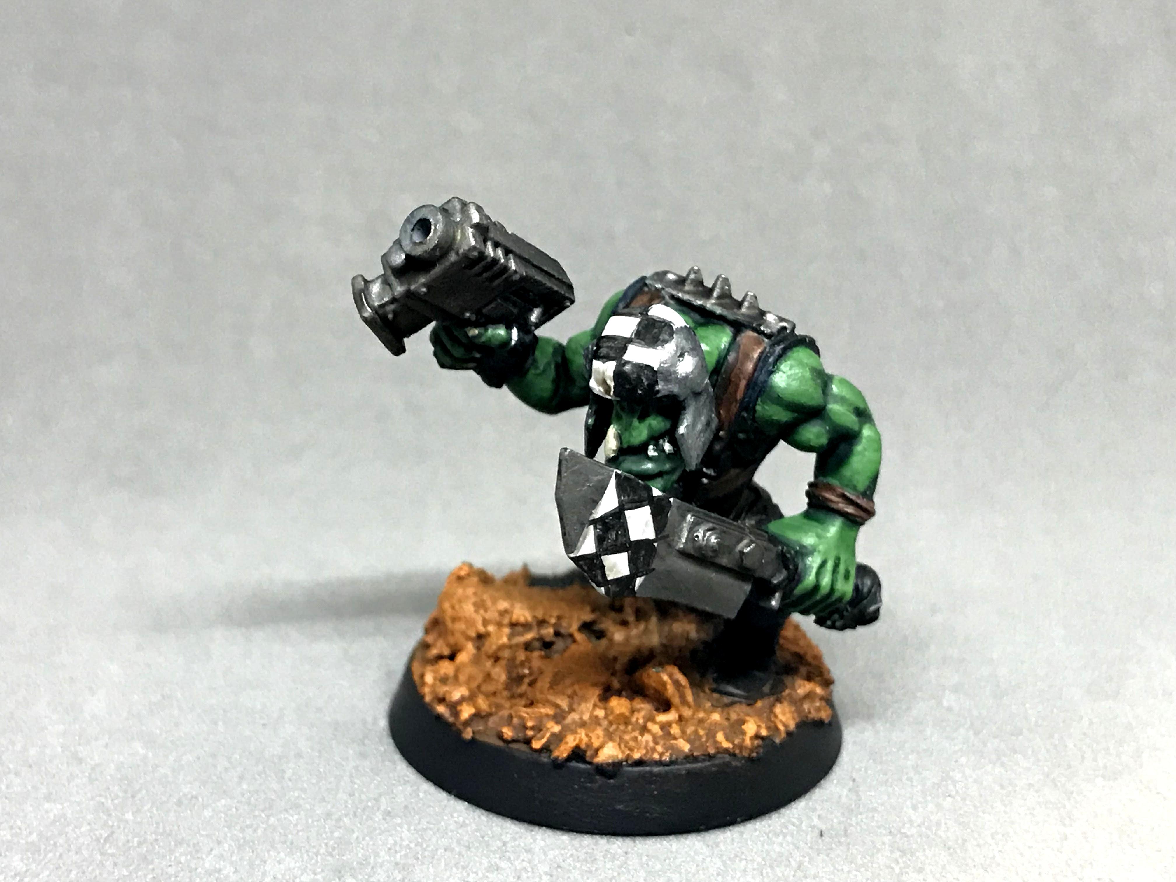 Goffs, Orks, Waaagh, Warhammer 40,000