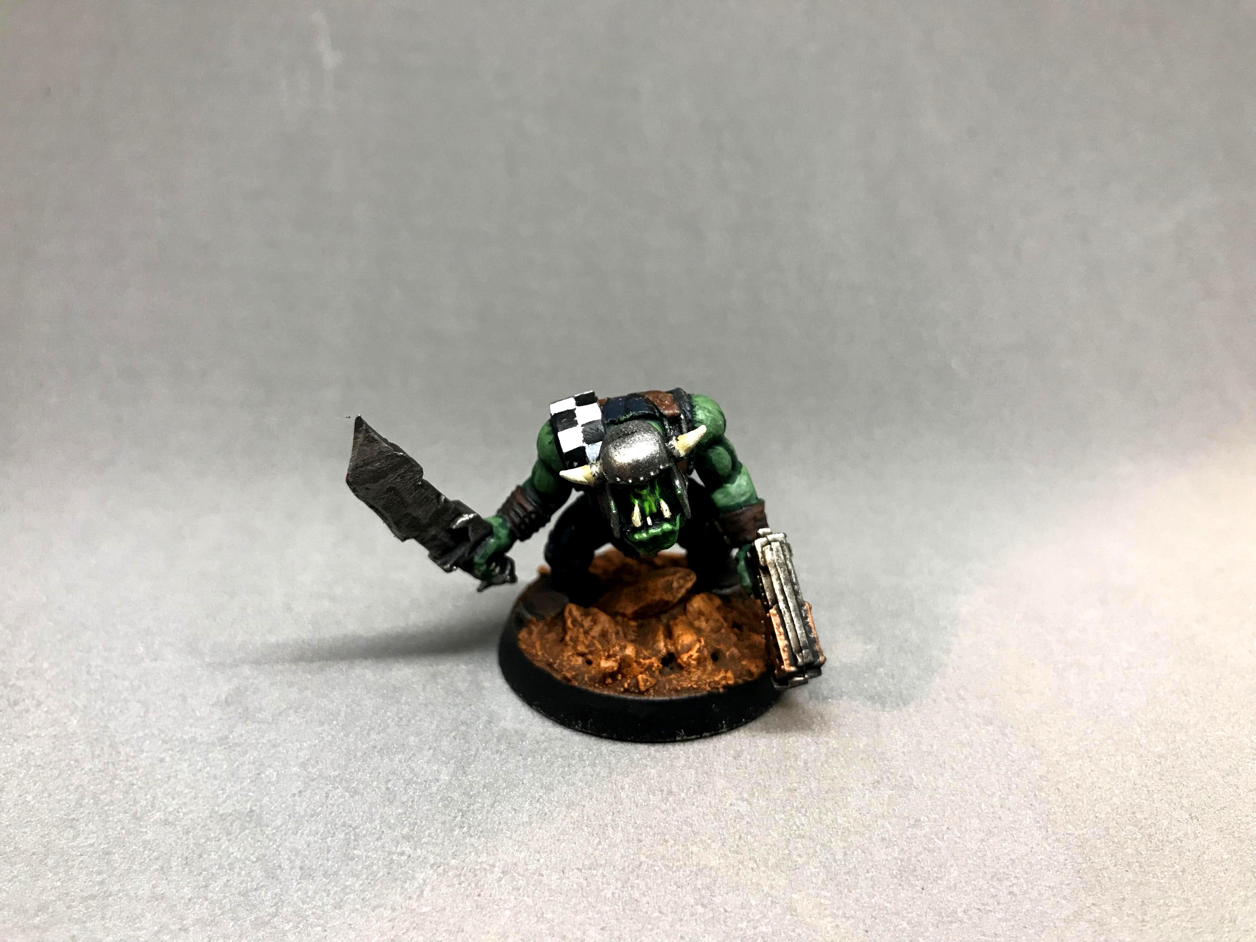 Goffs, Orks, Waaagh, Warhammer 40,000