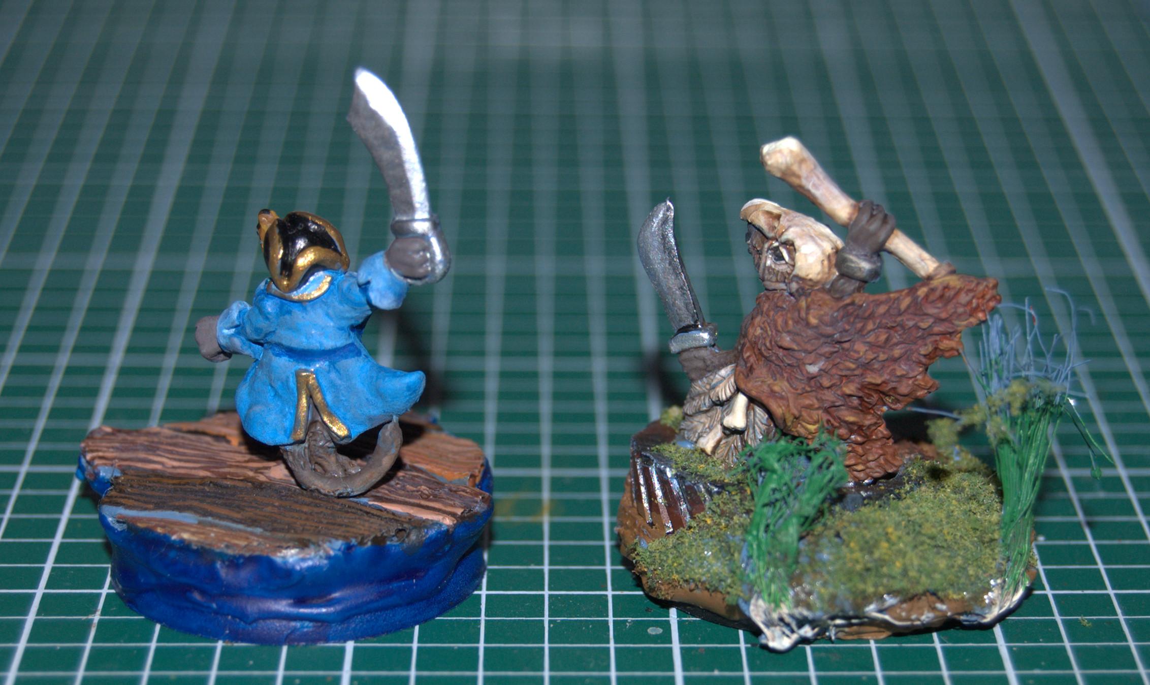 Beastmen, Oathsworn Miniatures
