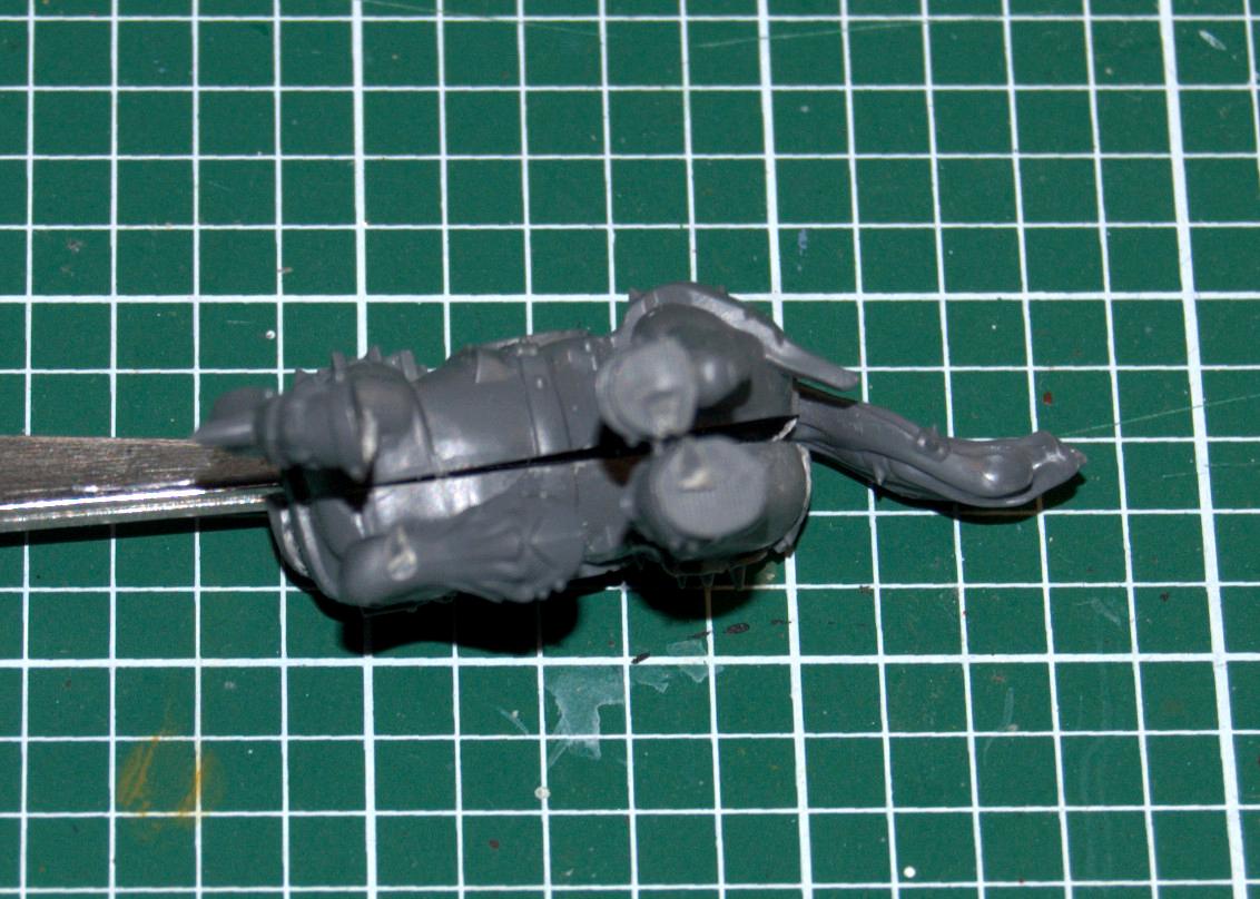 Beastmen, Centigor, Kitbash, Warhammer Fantasy