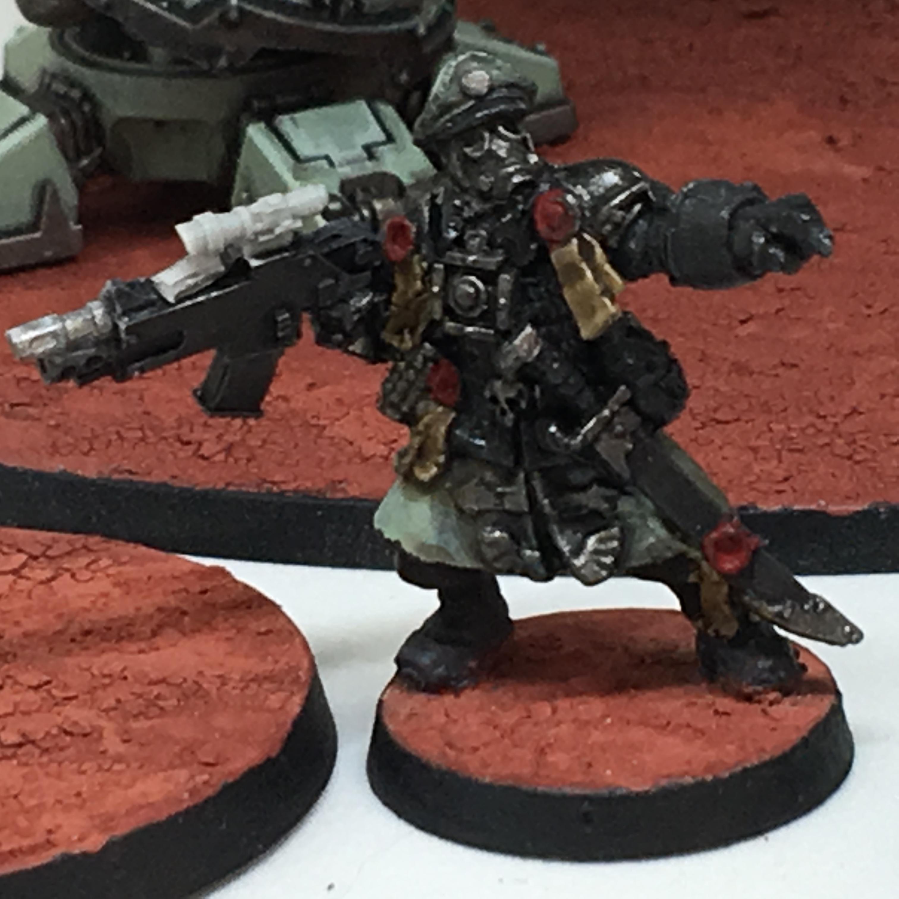Astra Militarum, Commander, Elysian, Imperial Guard, Imperial Knights, Knights, Magaera, Mechanicus, Pig Iron, Styrix, Vostroyan, Warhammer 40,000