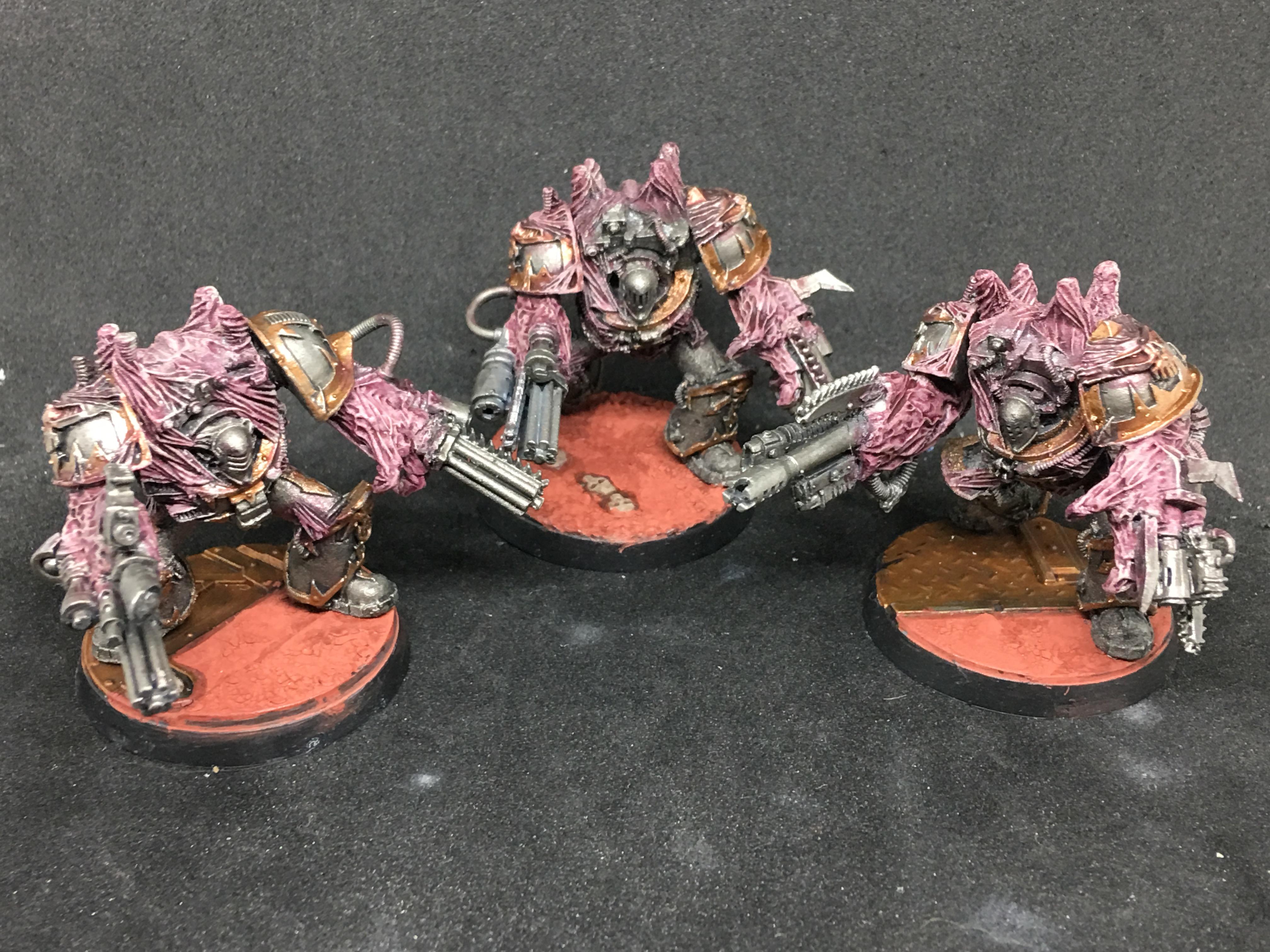 Chaos, Chaos Space Marines, Iron Warriors, Obliterators, Warhammer 40,000, Warhammer Fantasy