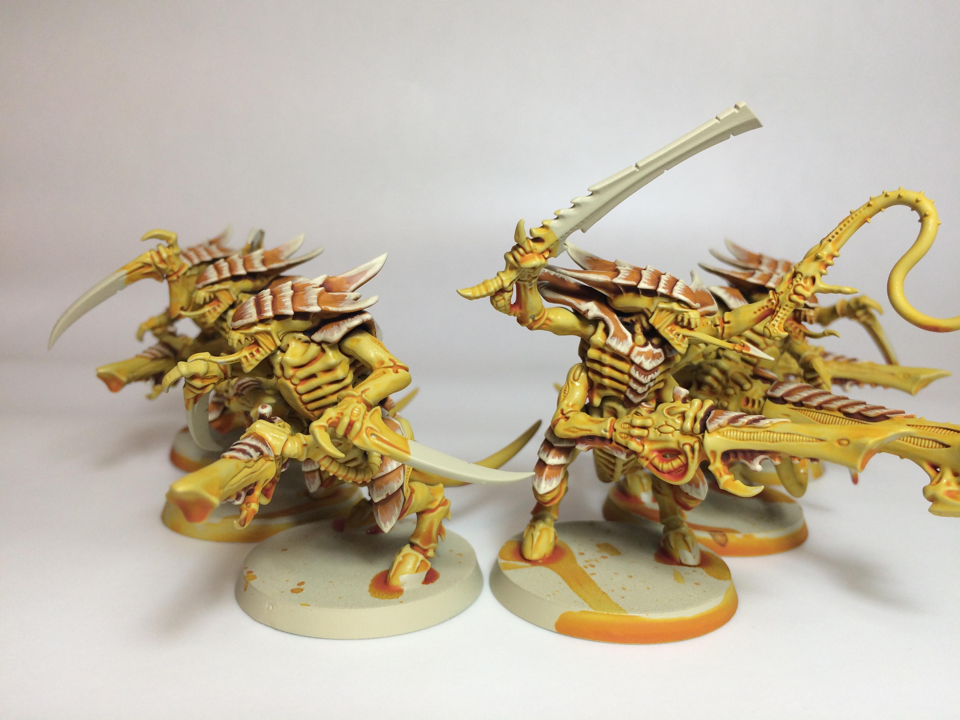 Tyranids, Warriors, Yellow
