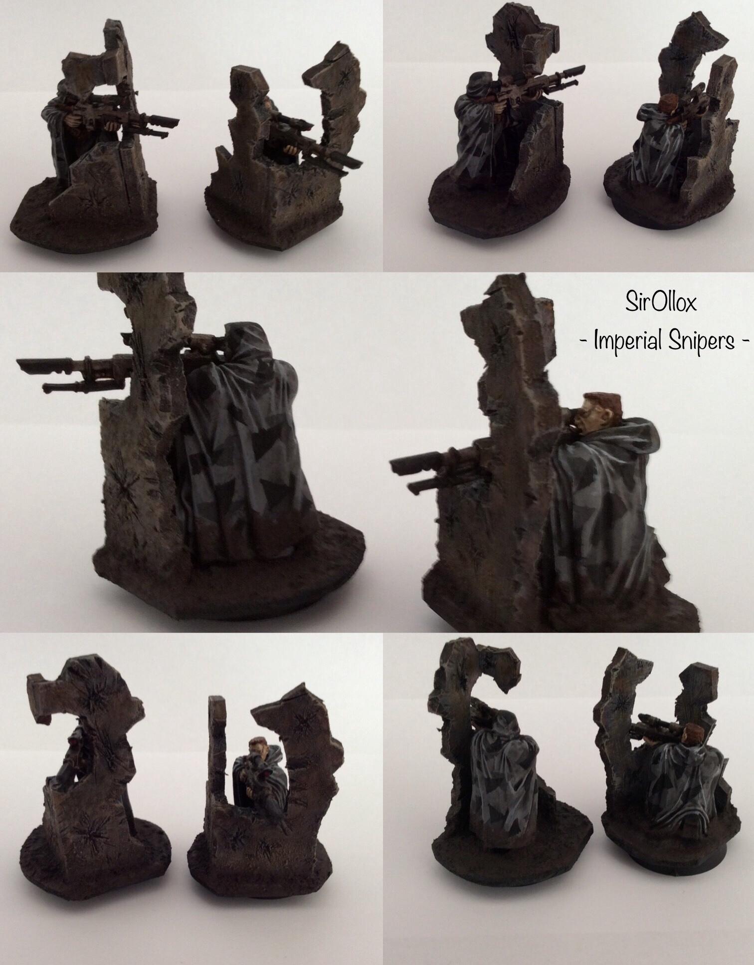 Imperial Army, Snipers