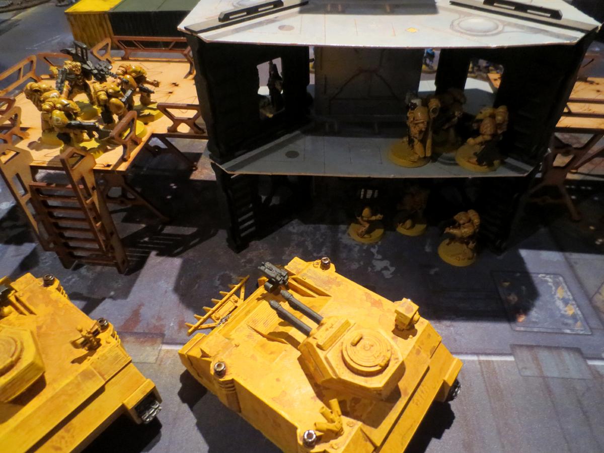 Battle Report, Battle Reports 40k