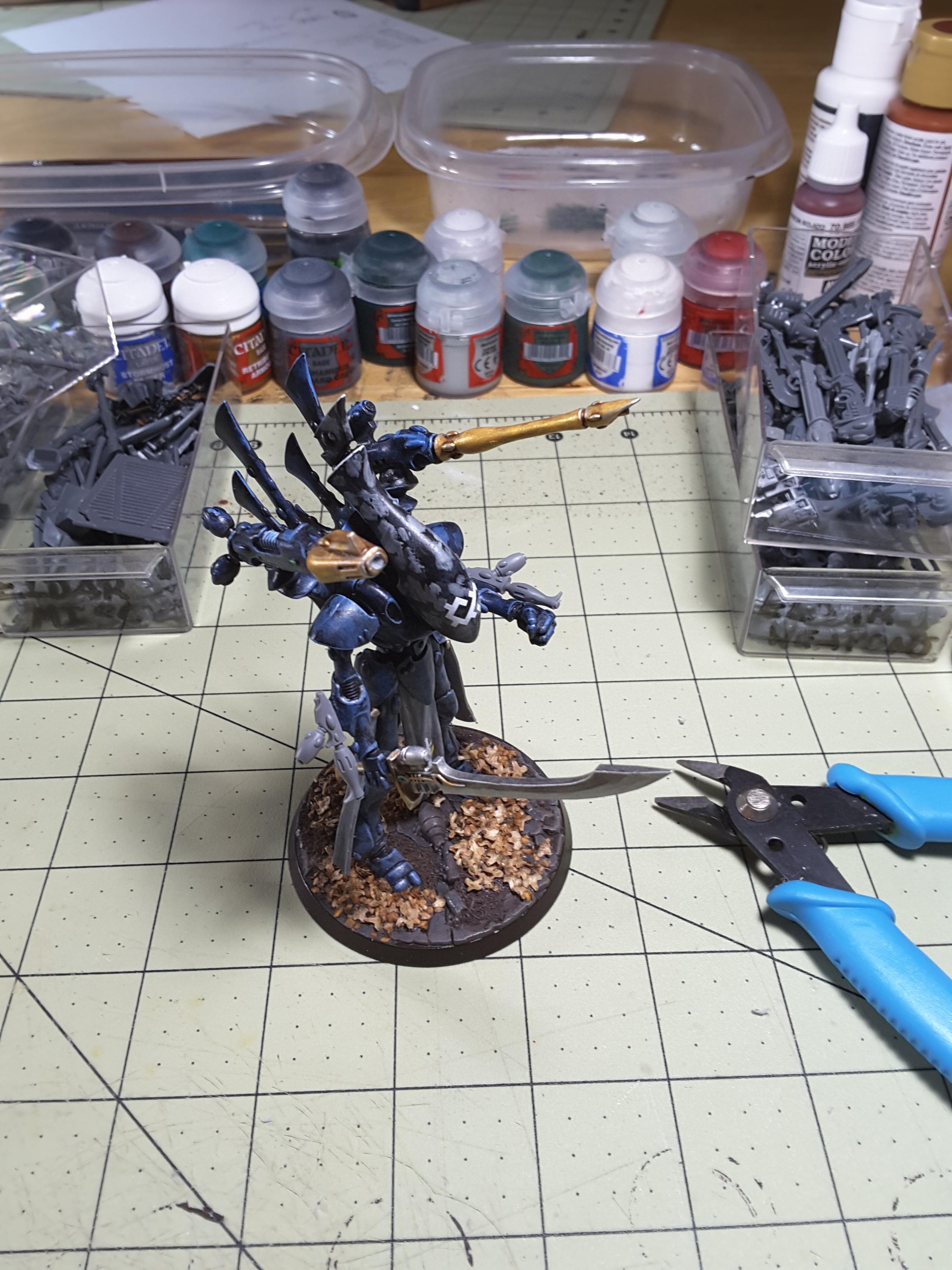 Eldar, Work In Progress, Wraithlord