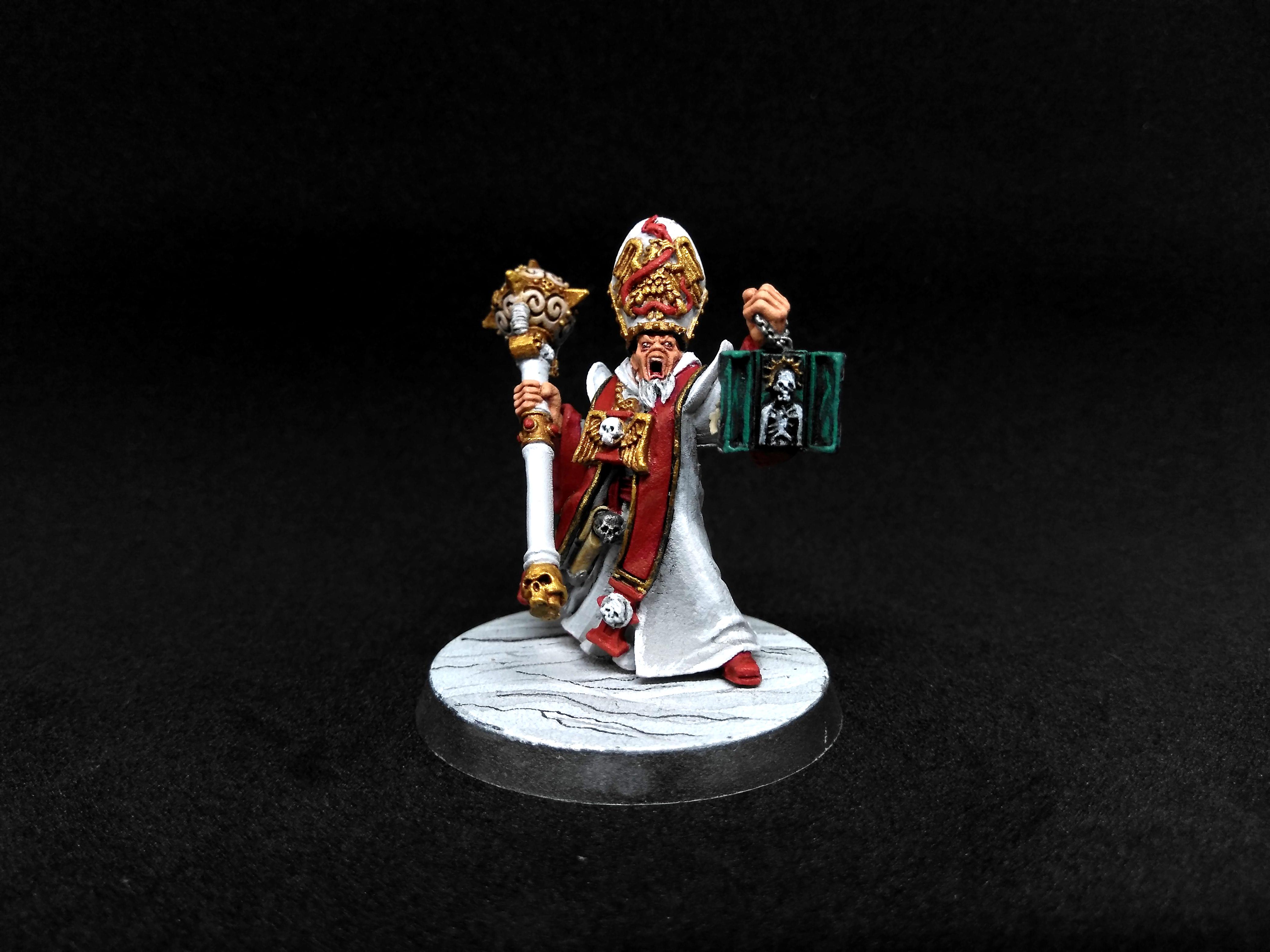 Confessor, Imperium, Inquisition, Kyrinov, Warhammer 40,000, Warhammer40000