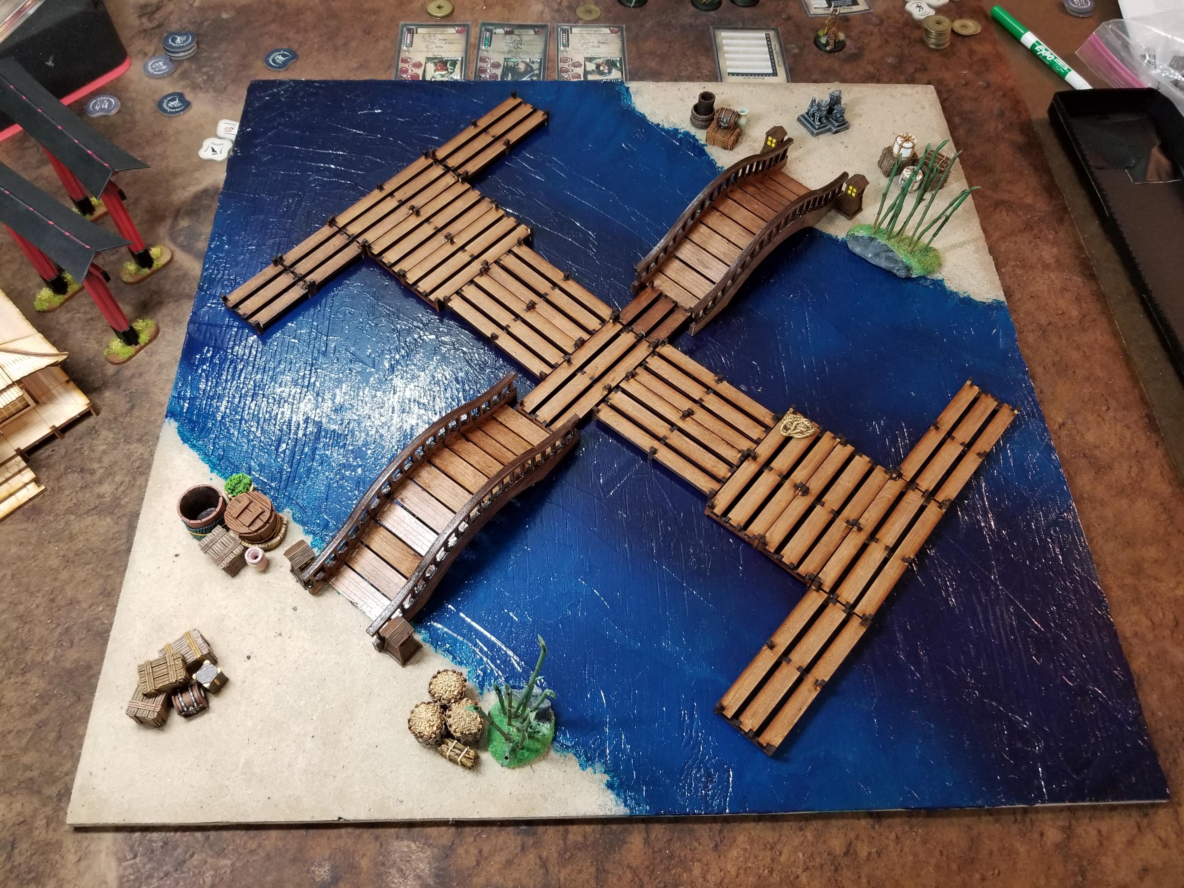Bushido, Terrain