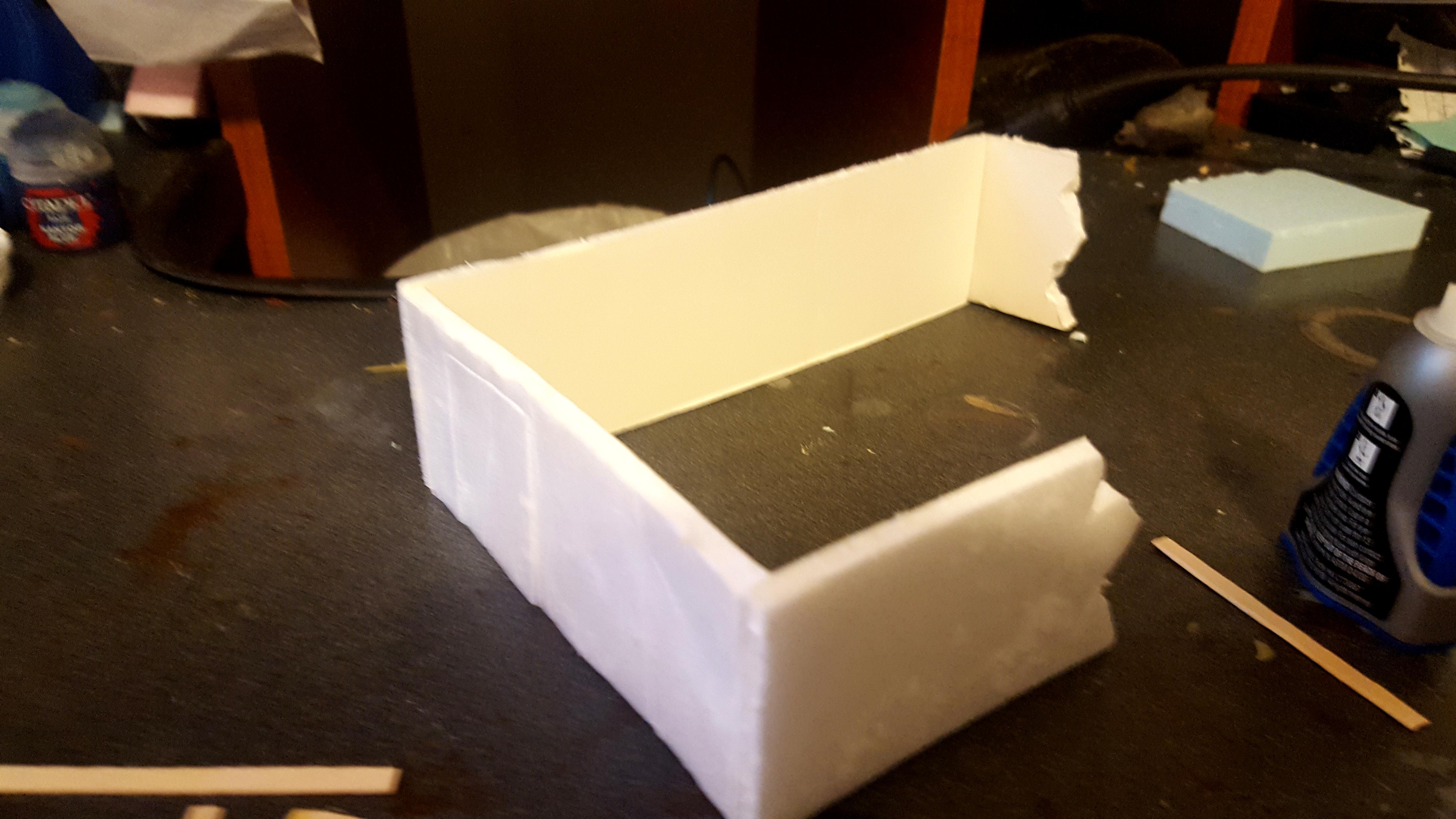 Mordheim, Ruins, Scratch Build, Terrain