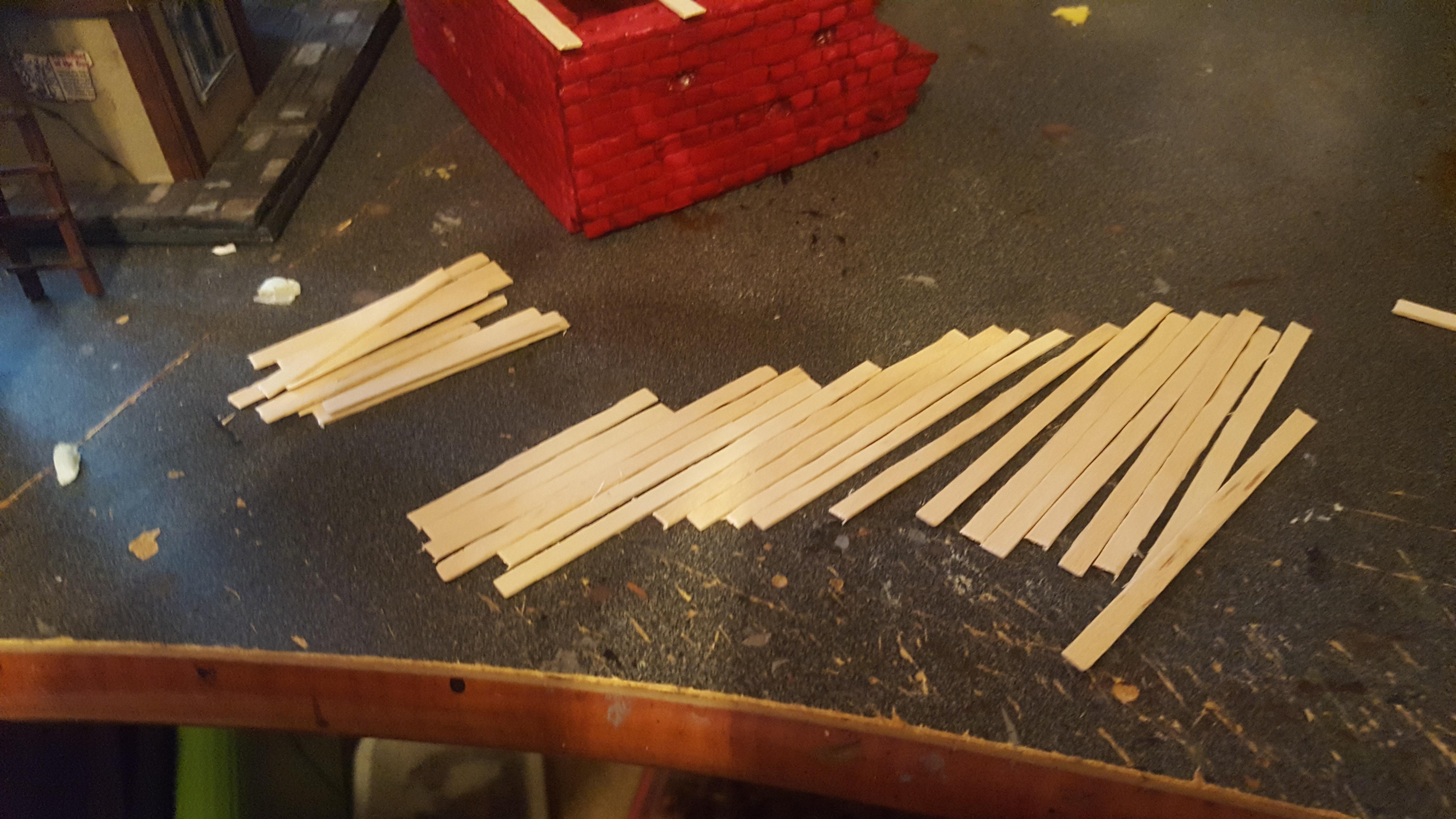 Mordheim, Ruins, Scratch Build, Terrain