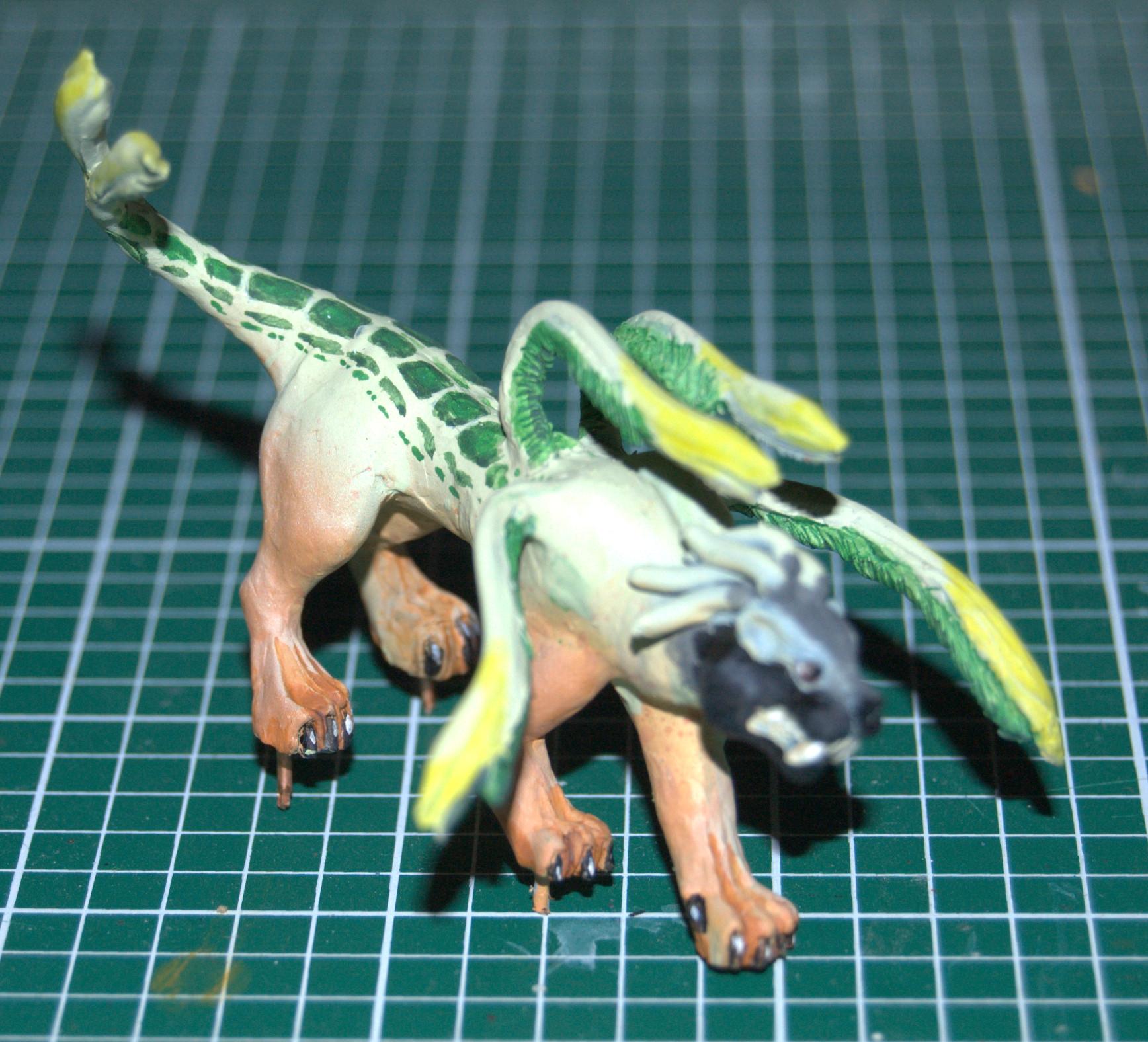 Freehand, Monster, Sculpting