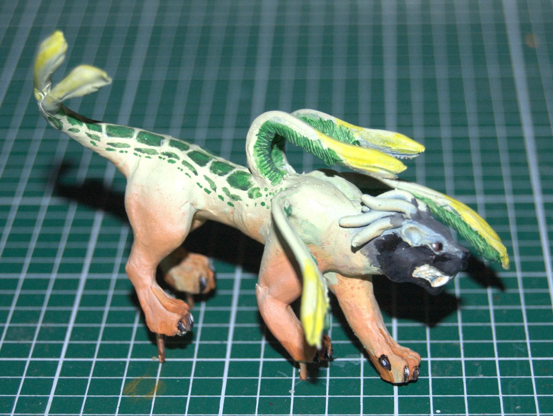 Freehand, Monster, Sculpting