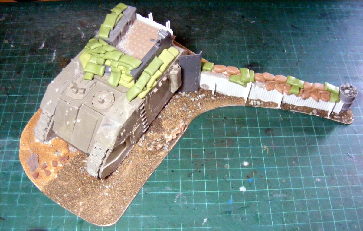 Terrain, wrecked