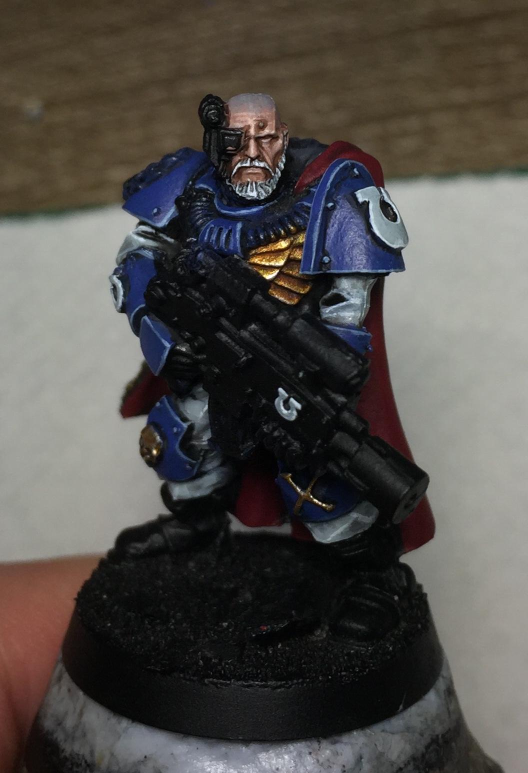 Space, Space Marines, Ultra